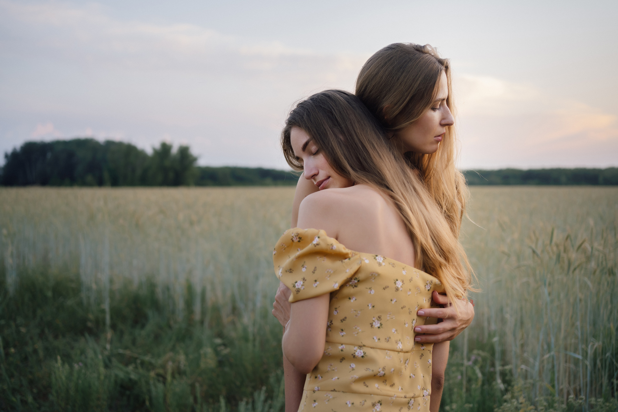 Катя и Виолетта. Свадебный и семейный фотограф в Волгограде Наталья Наумова