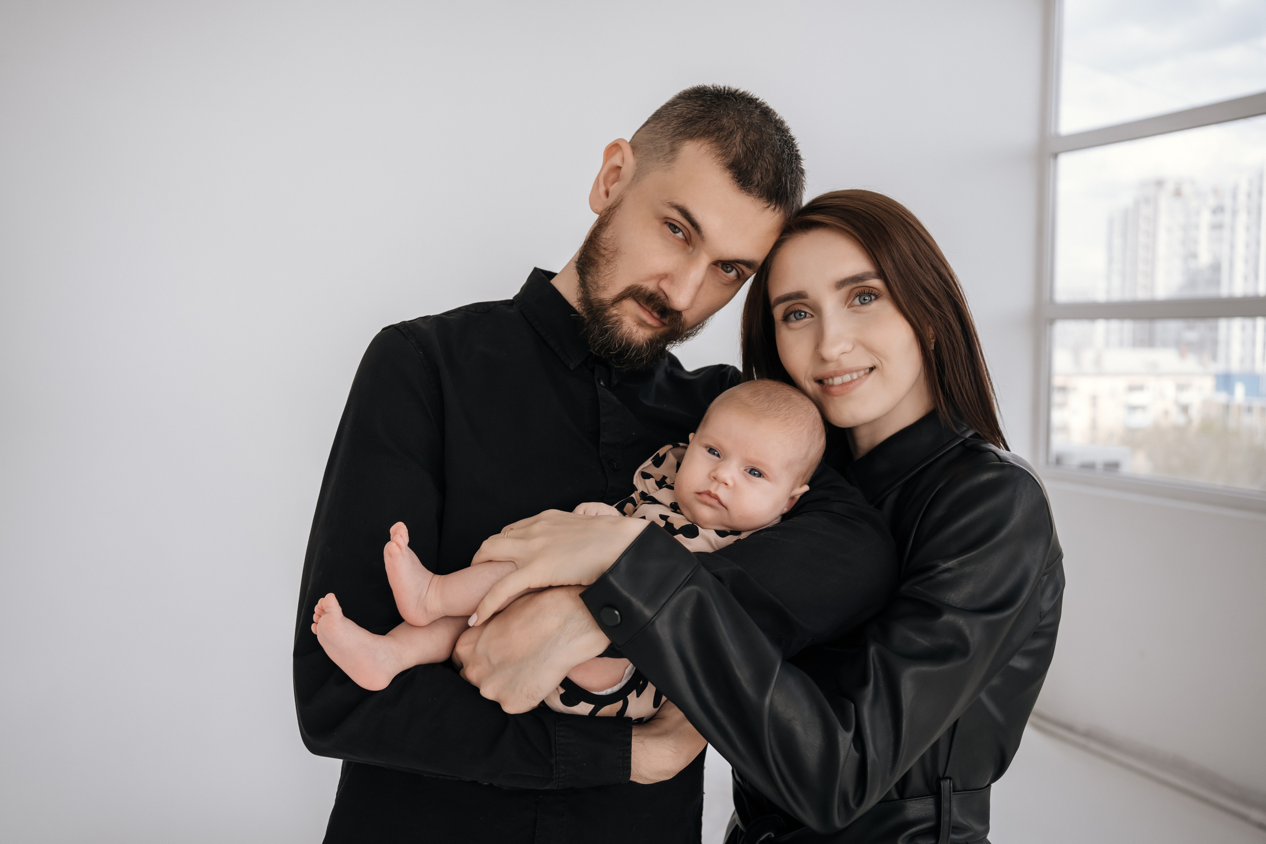 Олег, Юля, Алиса. Свадебный и семейный фотограф в Волгограде Наталья Наумова