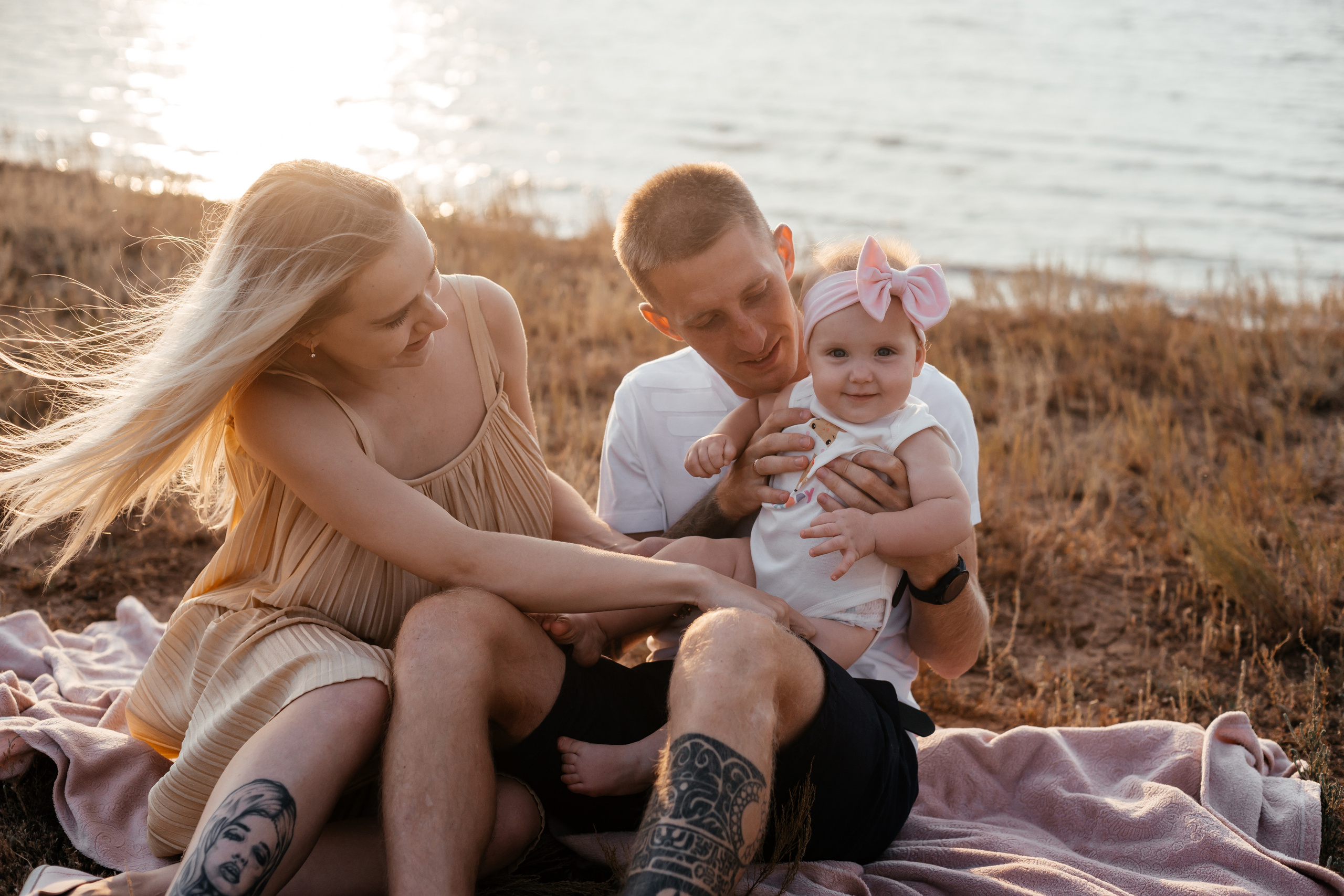 Олеся, Женя, Евангелина. Свадебный и семейный фотограф в Волгограде Наталья Наумова