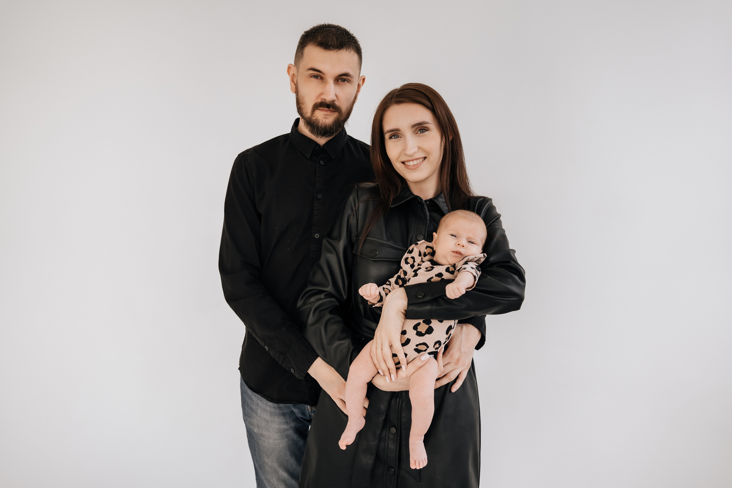 Олег, Юля, Алиса. Свадебный и семейный фотограф в Волгограде Наталья Наумова