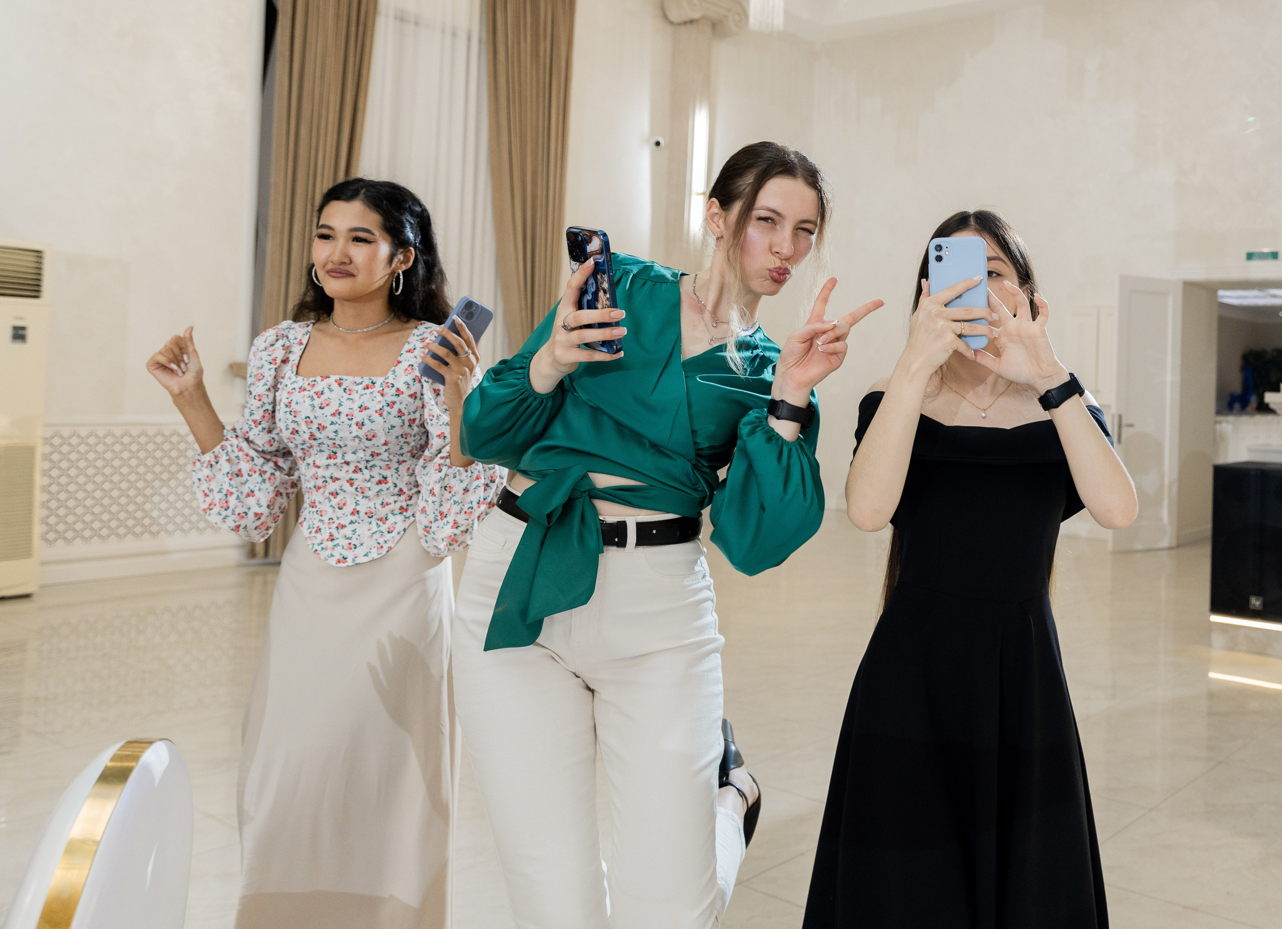 Кымбат узату в Дала Холл — Костанай