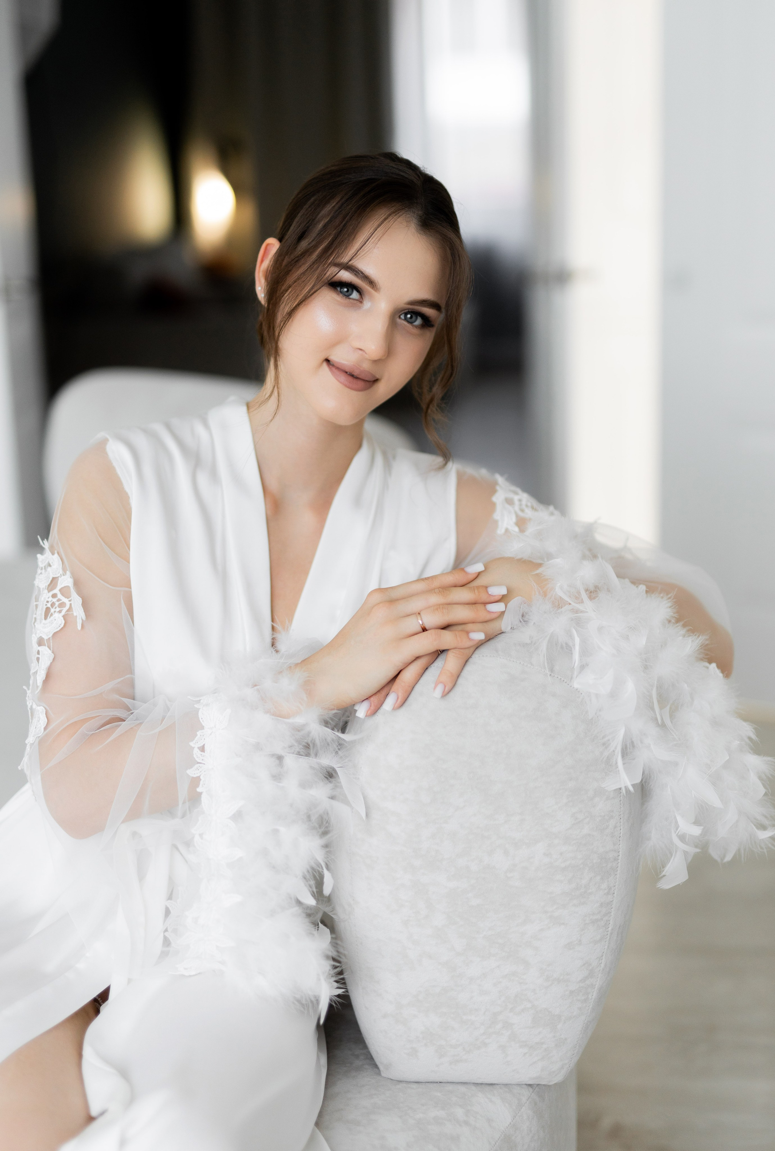 Юлия. Сборы невесты. ЛАМУЗА