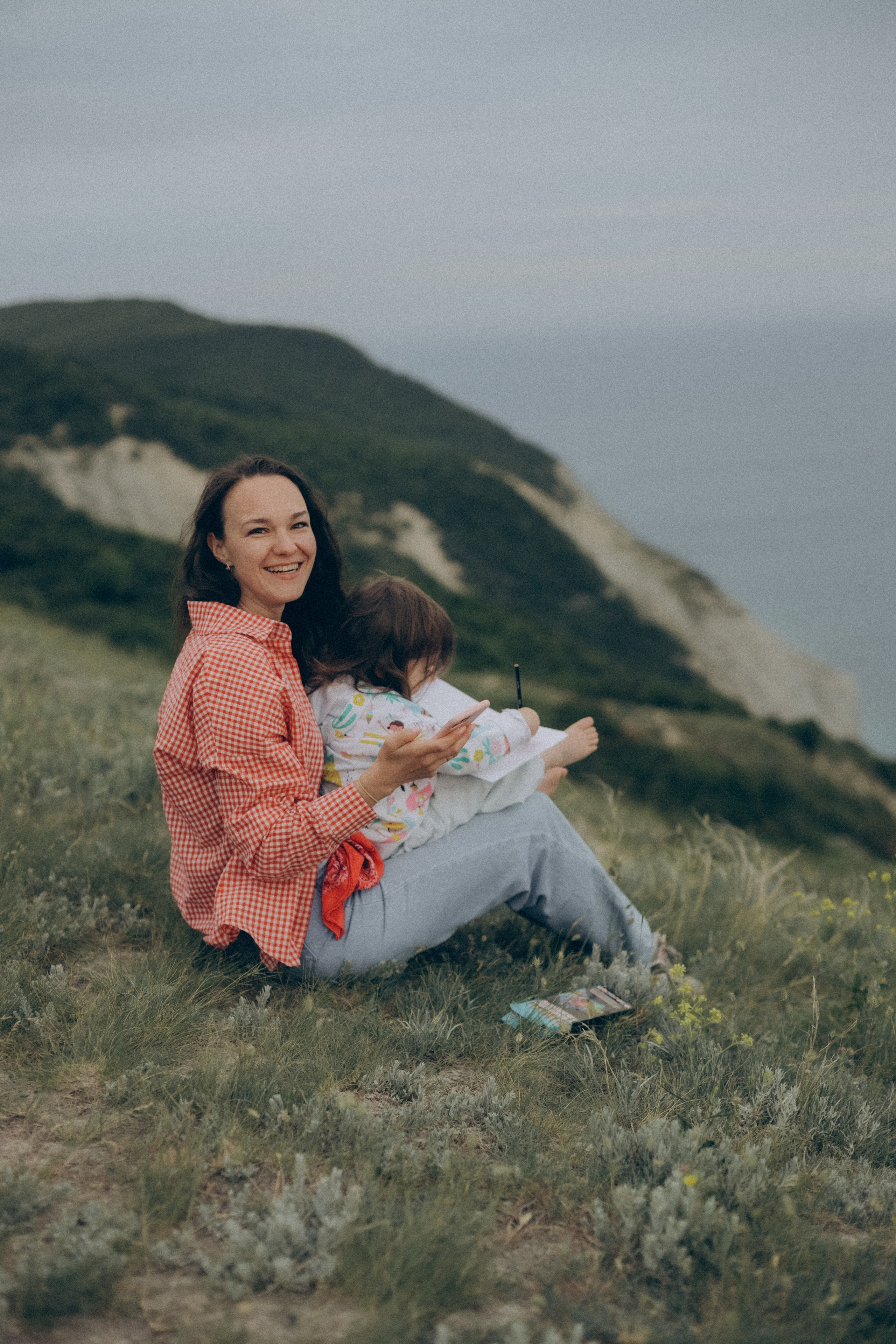 Лена, Ира, Лейла, Ника, Адам и Ария. Семейный фотограф Анапа