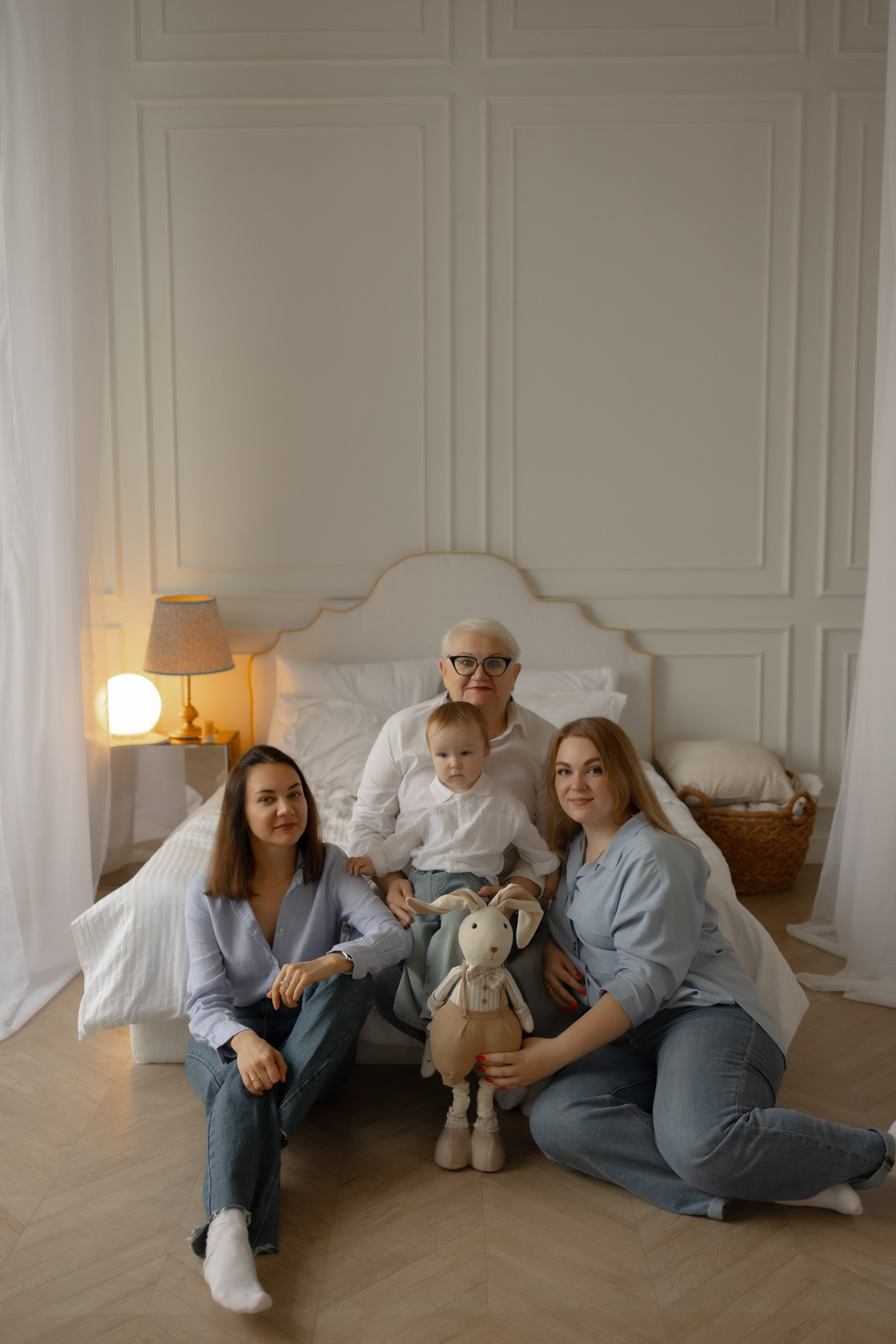 Родные друг другу люди. Фотограф Татьяна Семенова