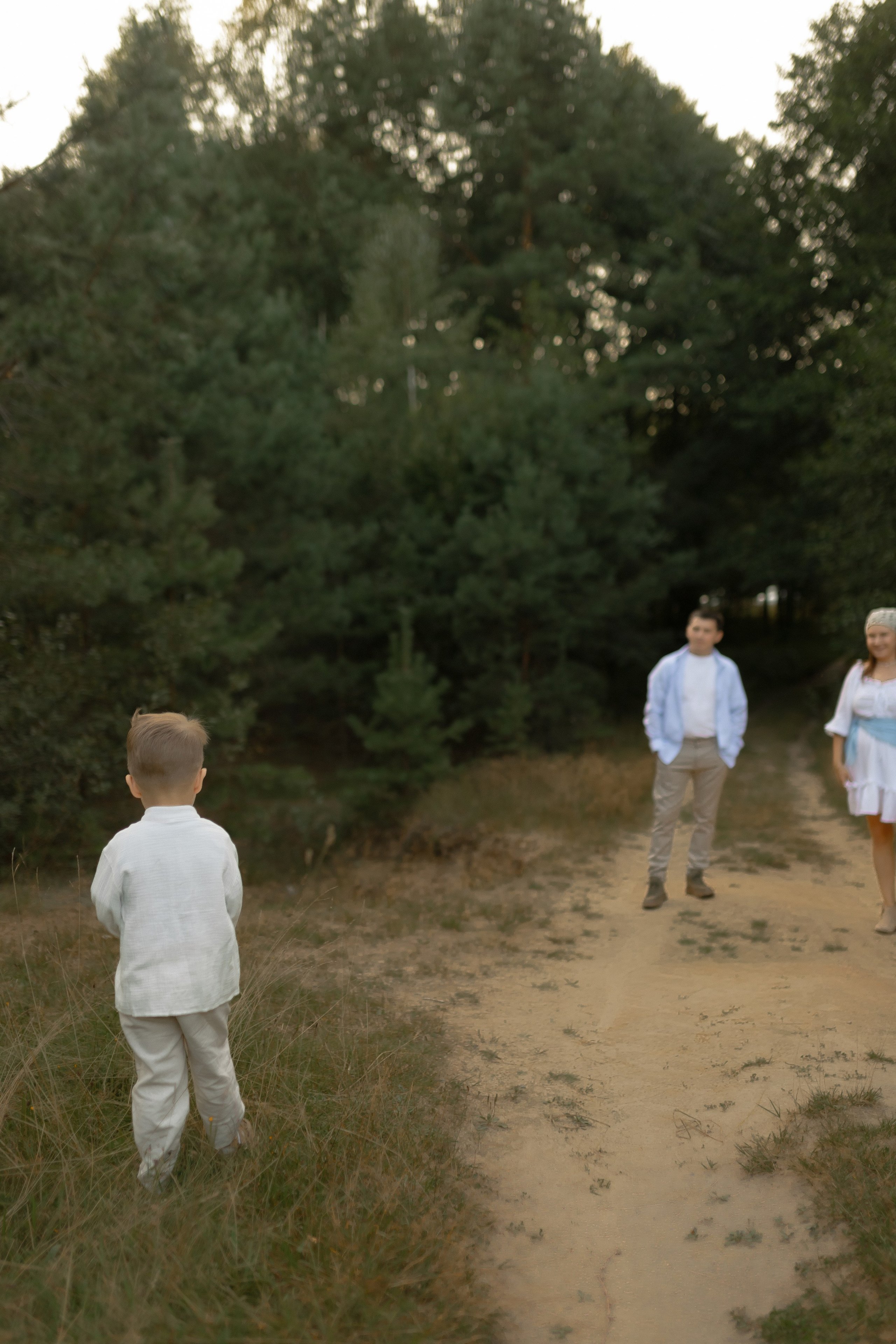 Майкл, Надя и Мигель. Фотограф Татьяна Семенова