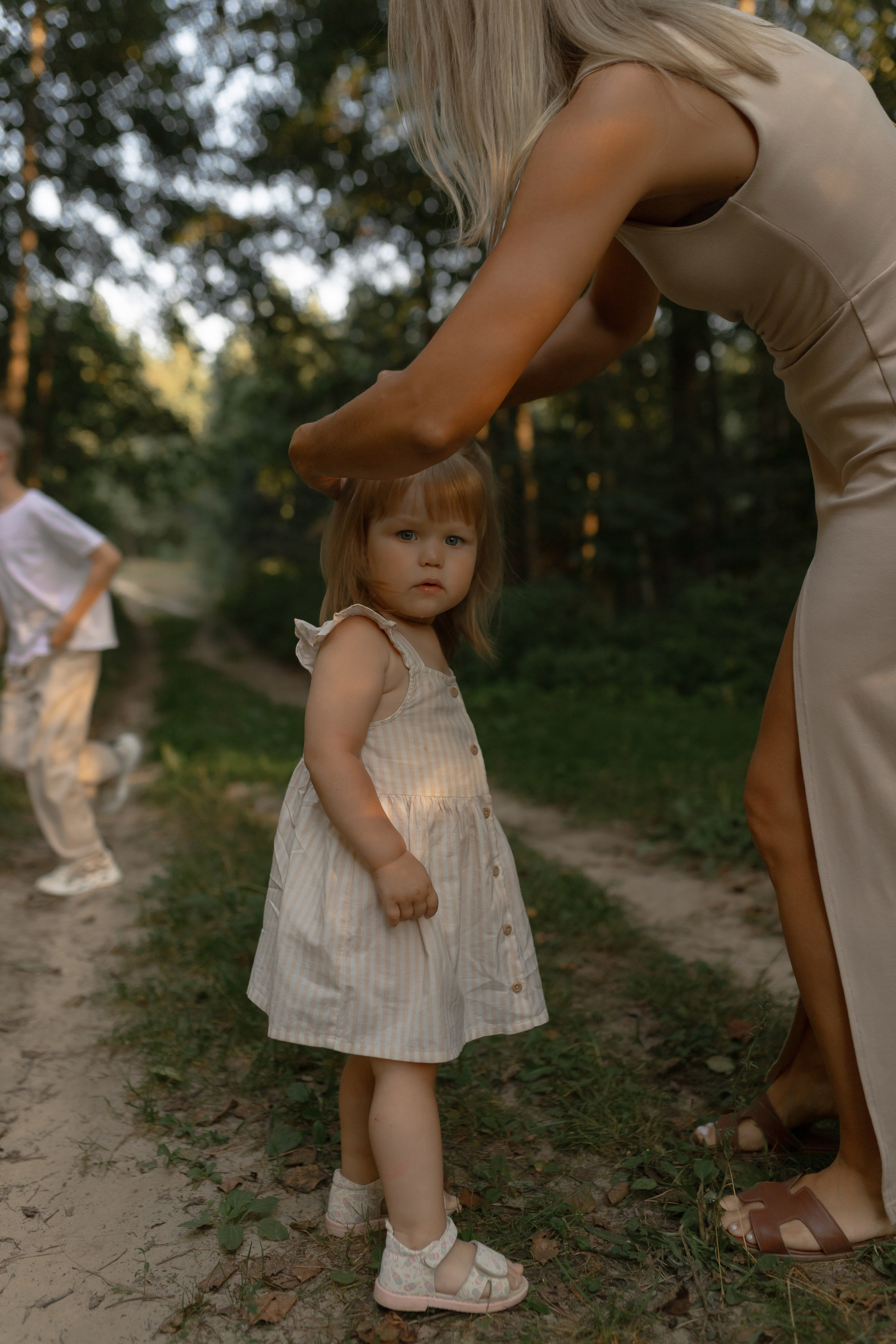 Алексей, Мария, Ваня и Варя. Фотограф Татьяна Семенова