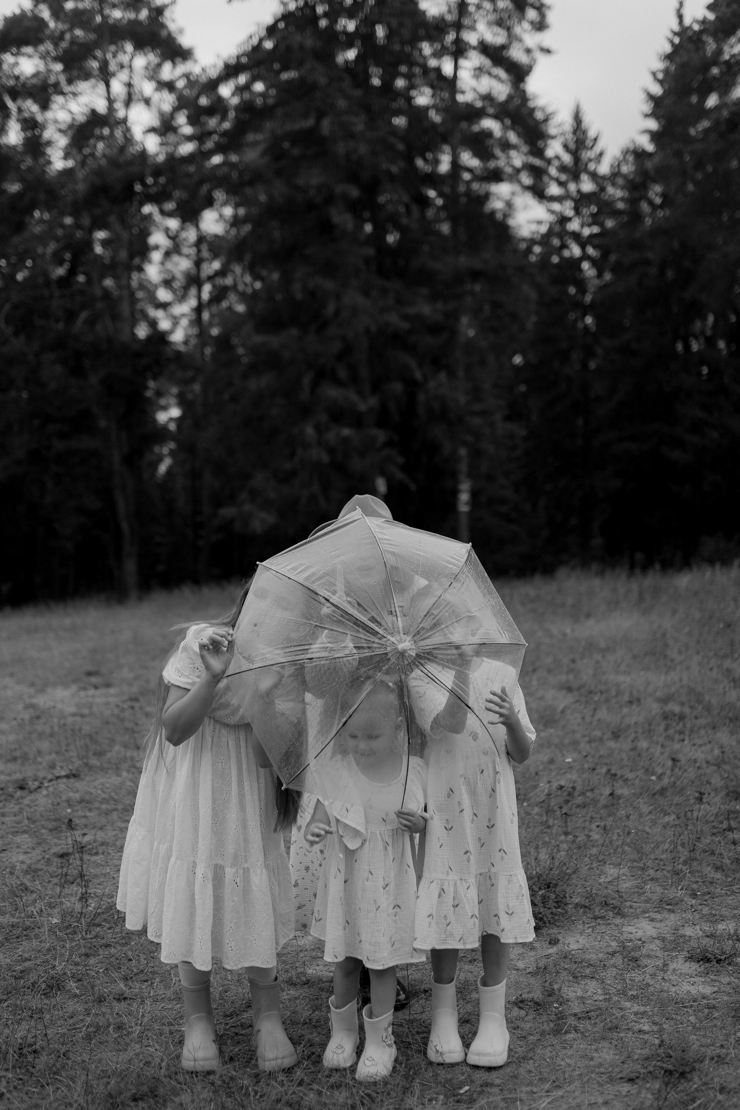 Мама Алина, Маша, Дина и Анечка. Фотограф Татьяна Семенова