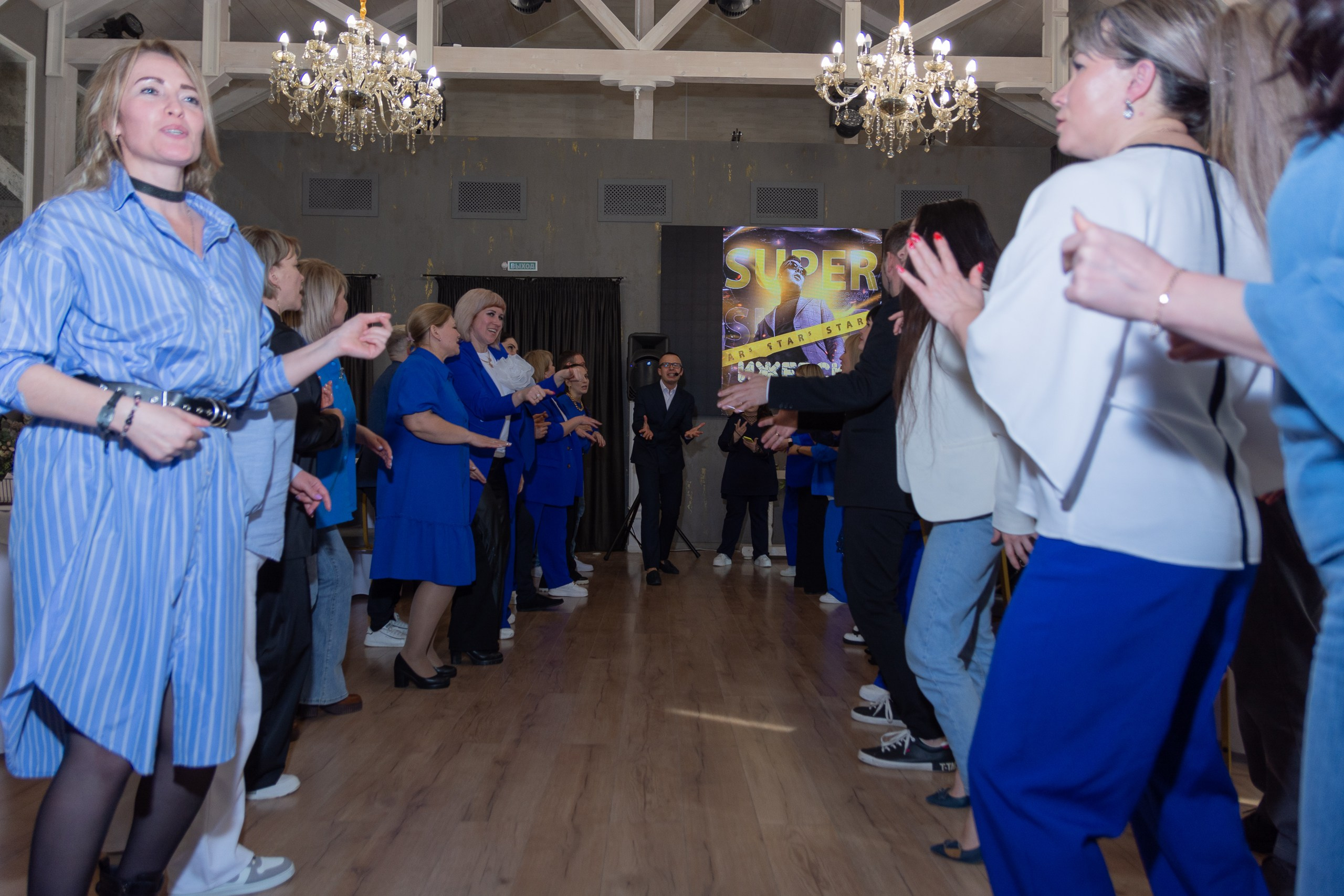 Мастер-класс Дмитрия Питерского