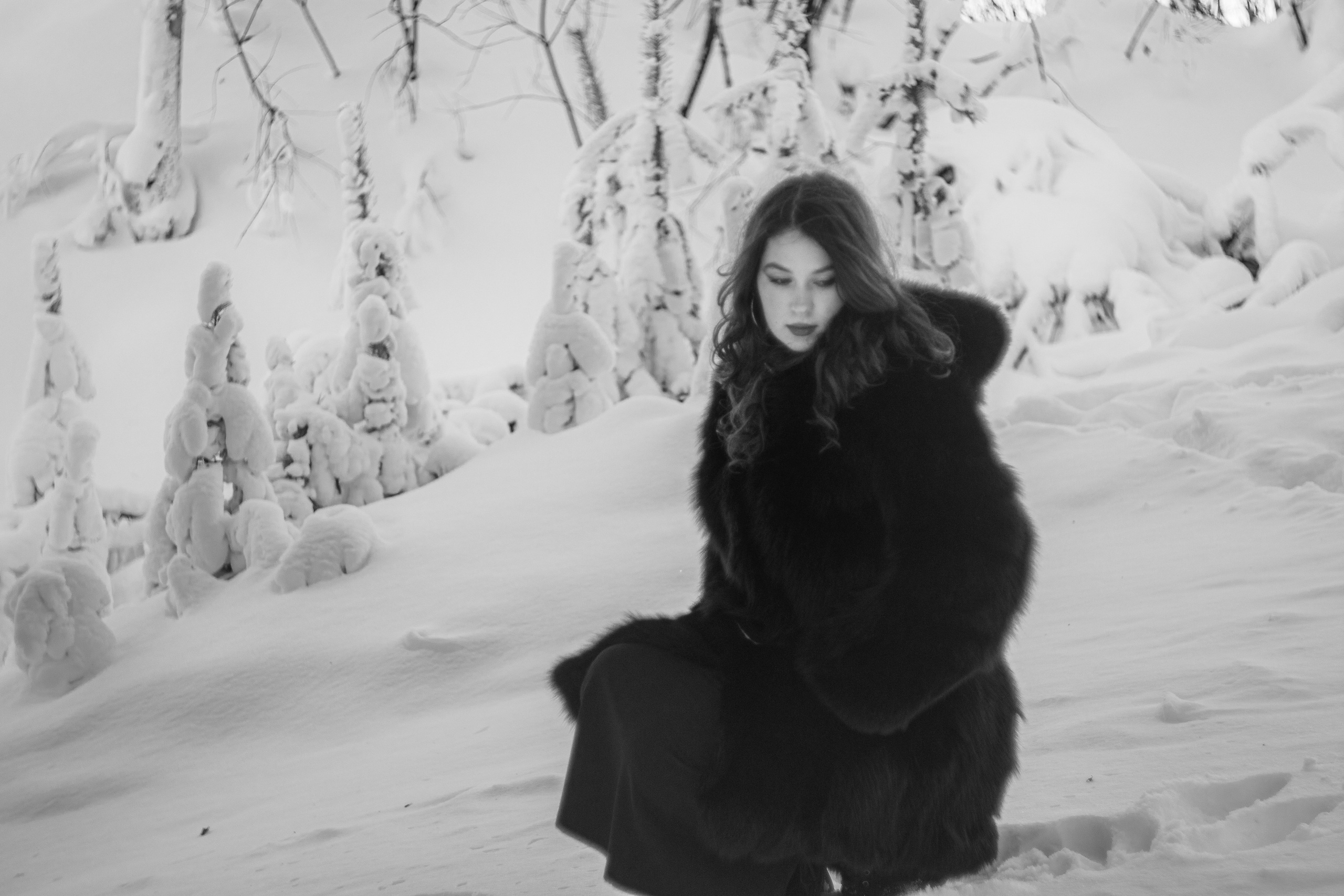 Лена. Портретный и пейзажный фотограф Никита Павлов