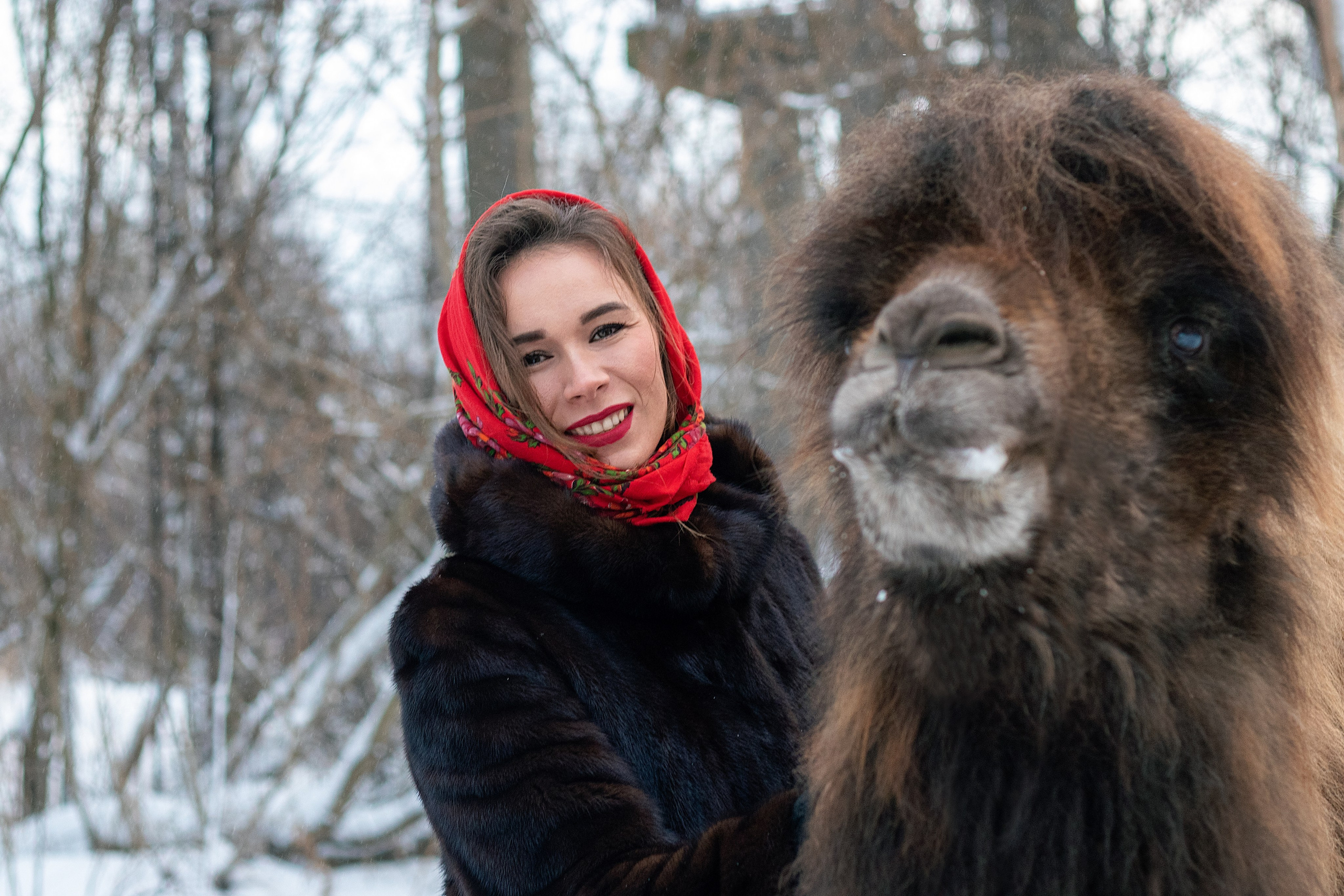 Алёна и Диня. Портретный и пейзажный фотограф Никита Павлов