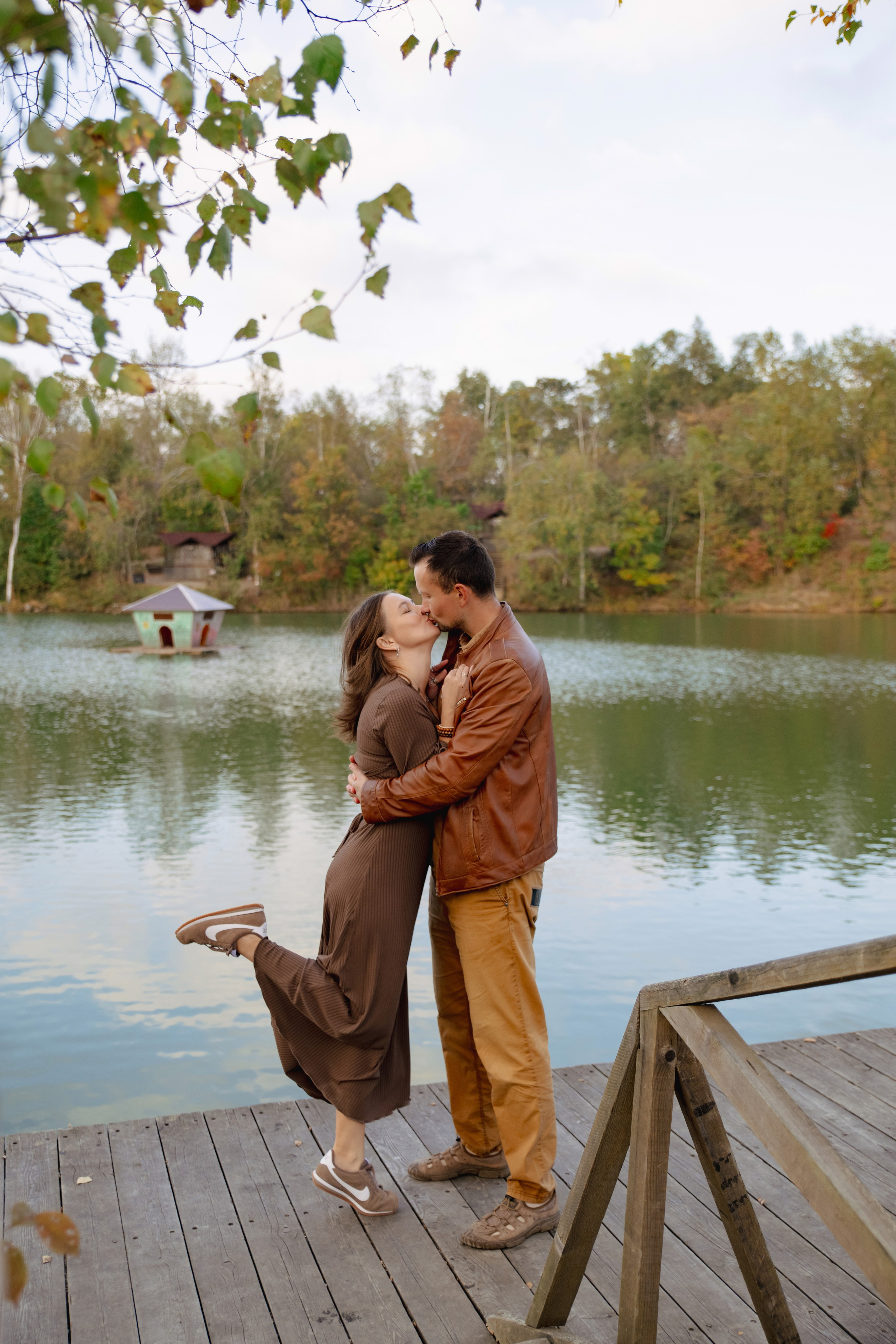 Warm autumn. Фотограф Ярмишко Дарья. Выпускные фотокниги