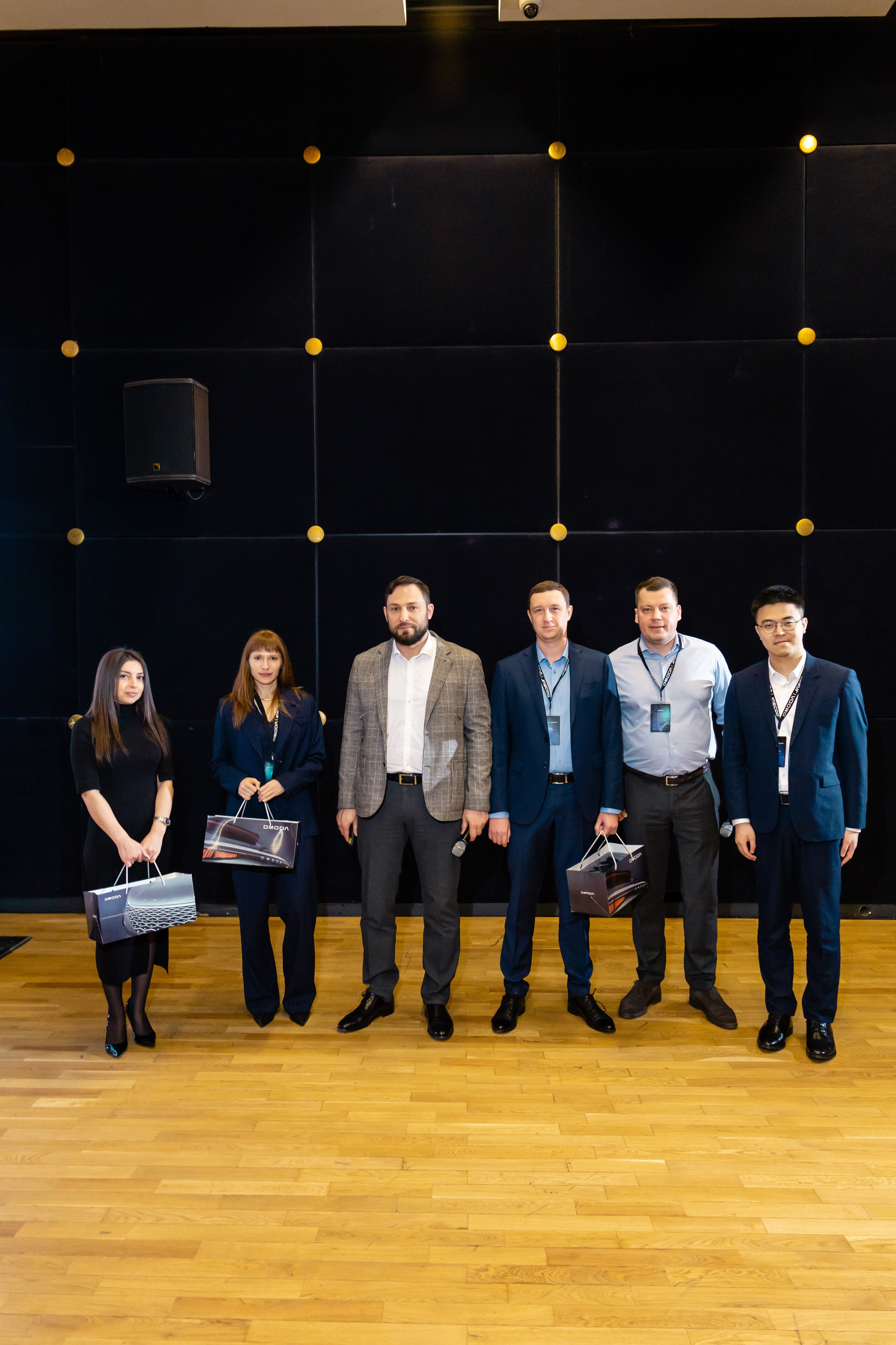 Конференция Omoda & Jaecoo