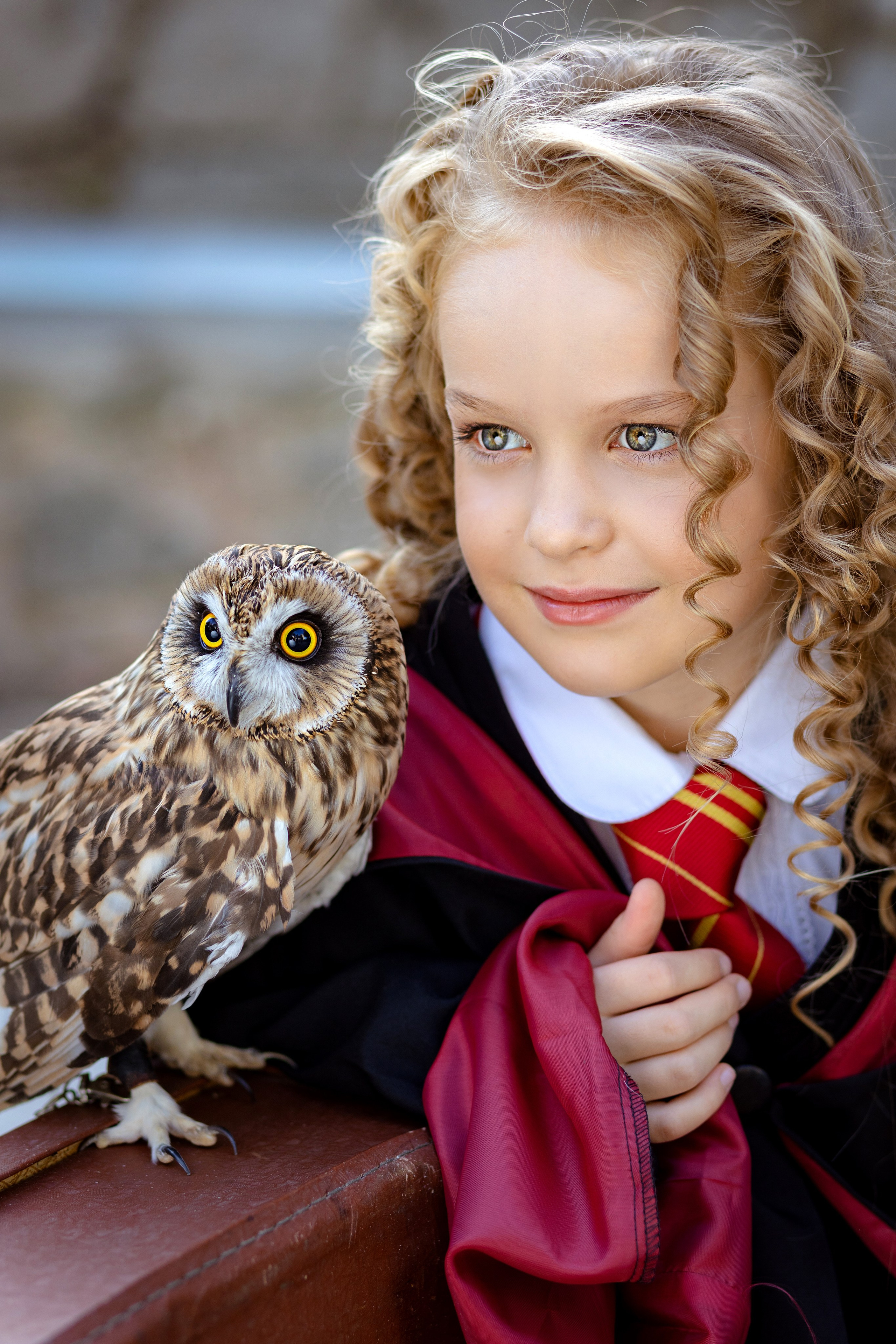 Проект «9 и ¾». Детский и семейный фотограф Yulia Moon