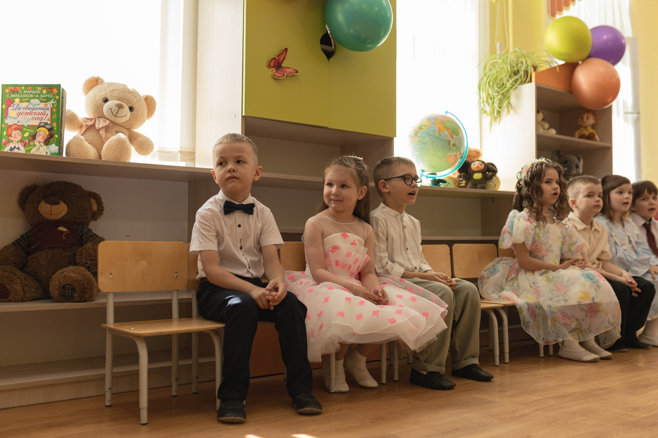 Выпускной в детском саду. Семейный и детский фотограф в Рязани Васюгова Мария