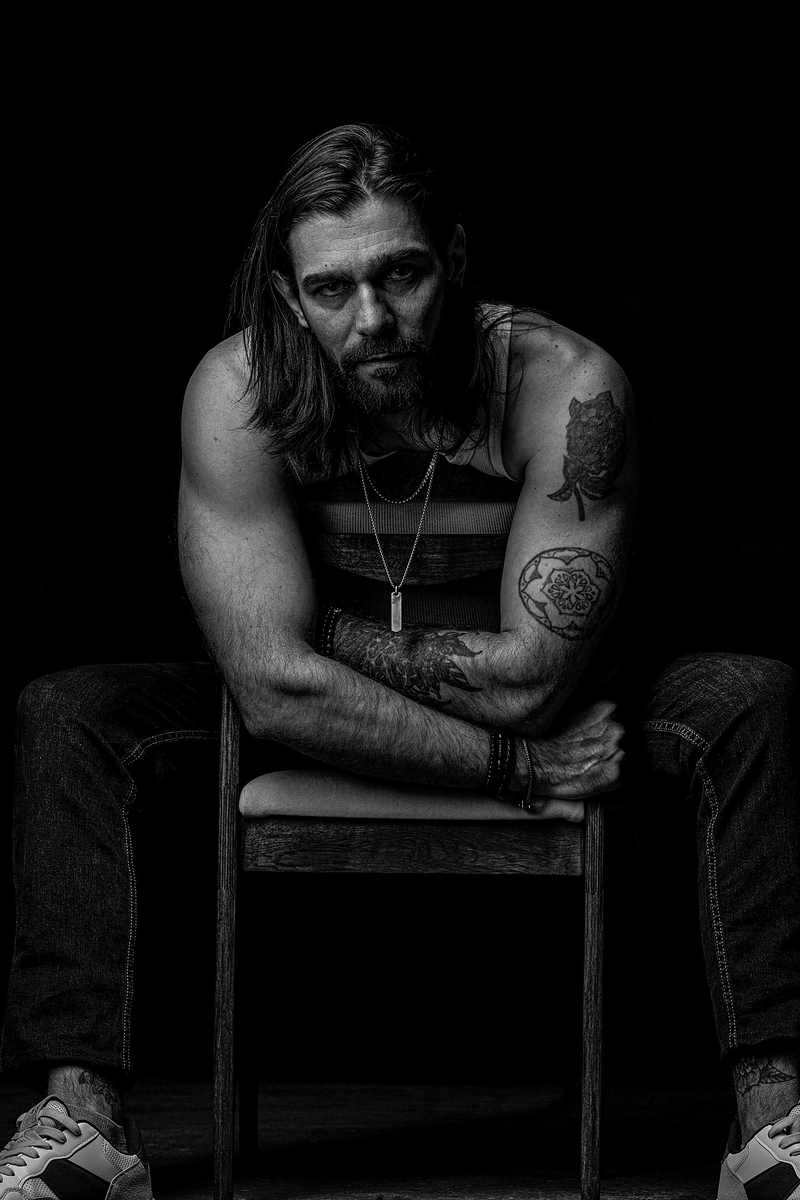 Мужской Портрет. Художественный Фотограф Тольятти