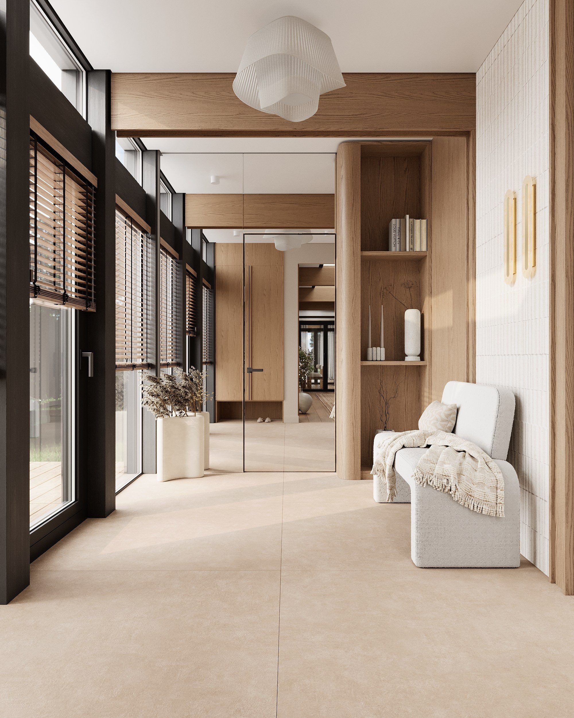 Дом на берегу моря. Студия 3D визуализации