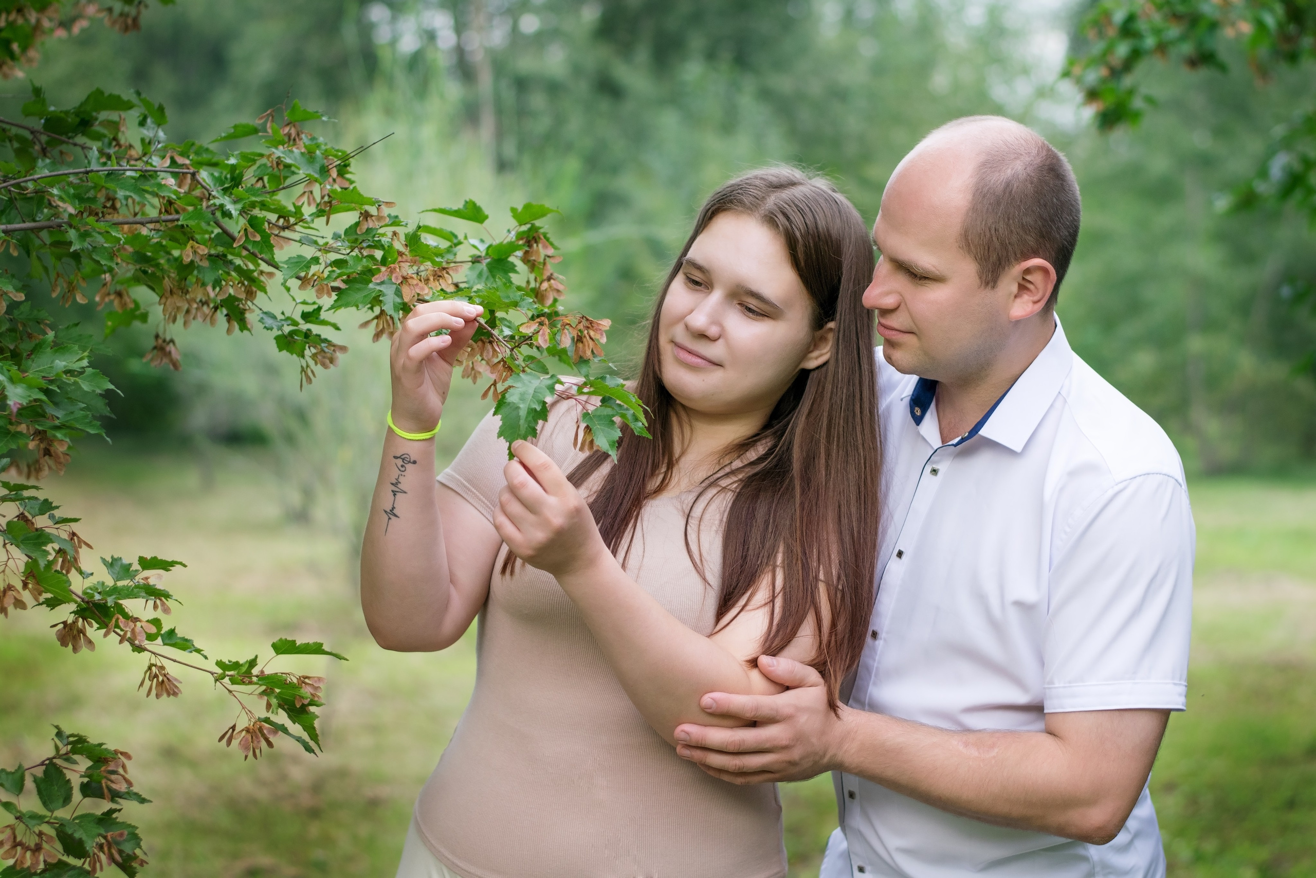 Семейная и детская съемка. Фотосессии на природе. Красноярск