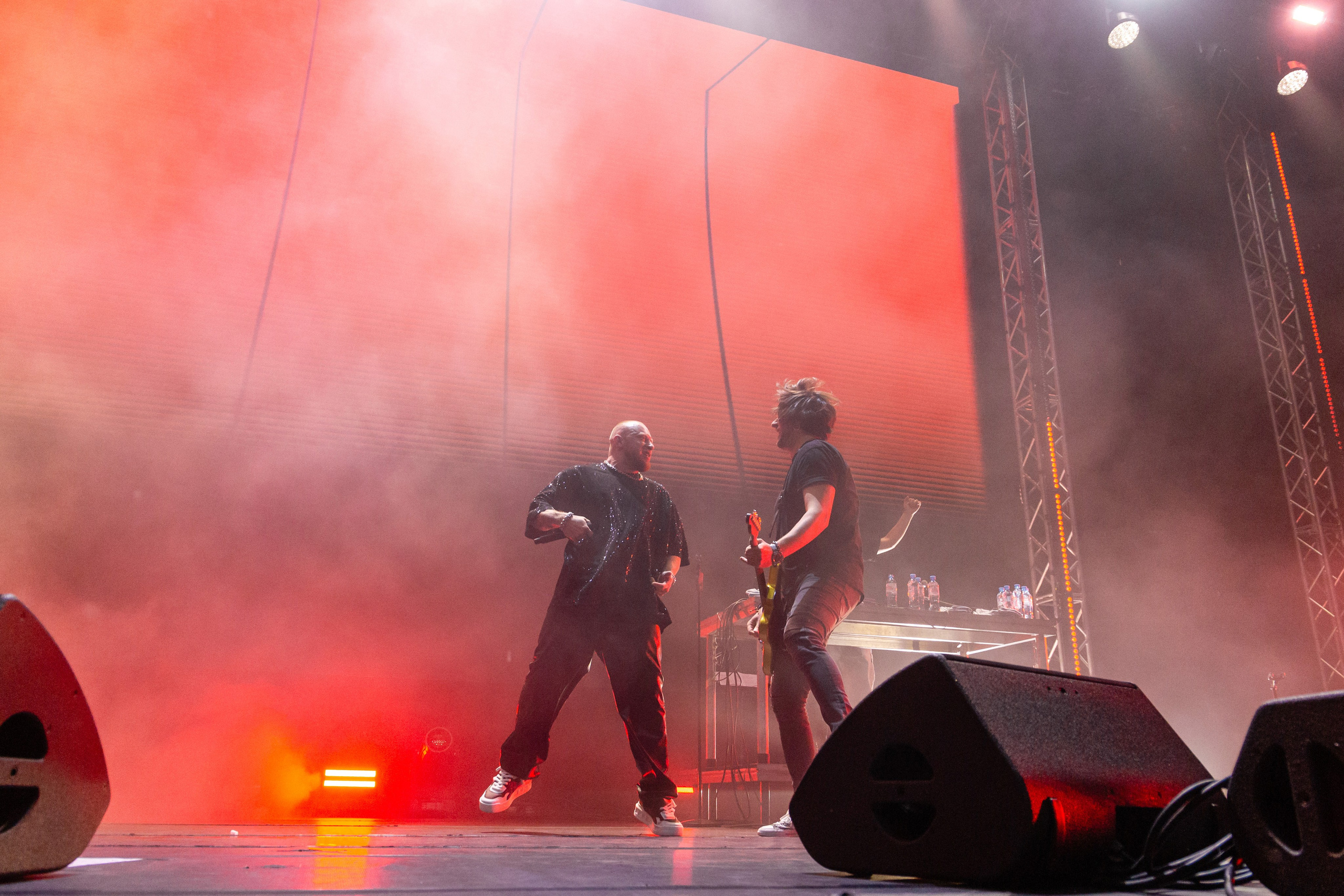 Концерт Лёши Свика