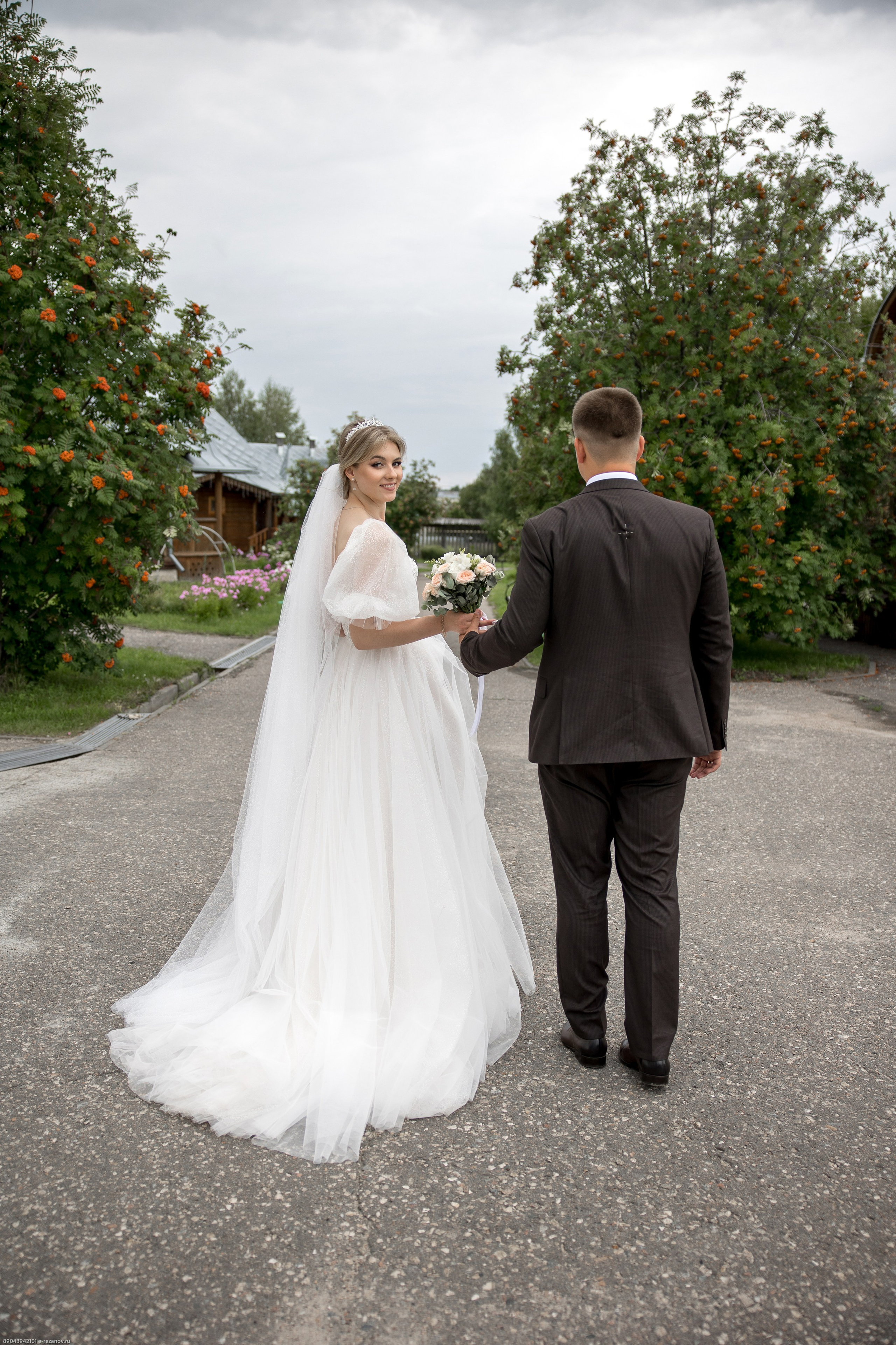 Андрей и Владислава. Свадебный и семейный фотограф Евгений Резанов