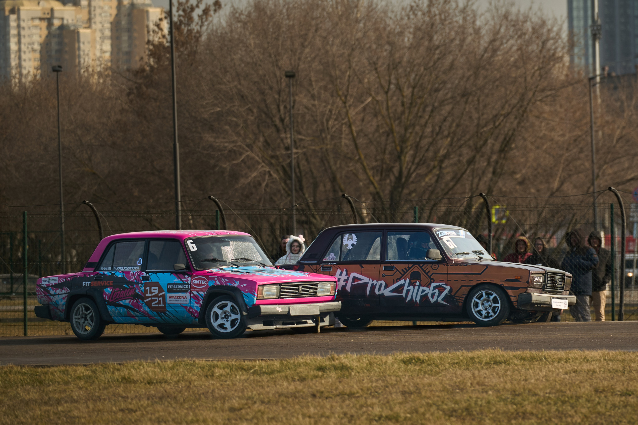 Сатюкап 2025-Мокрая гонка. FM Media Сrew. Репортажные фото и видео