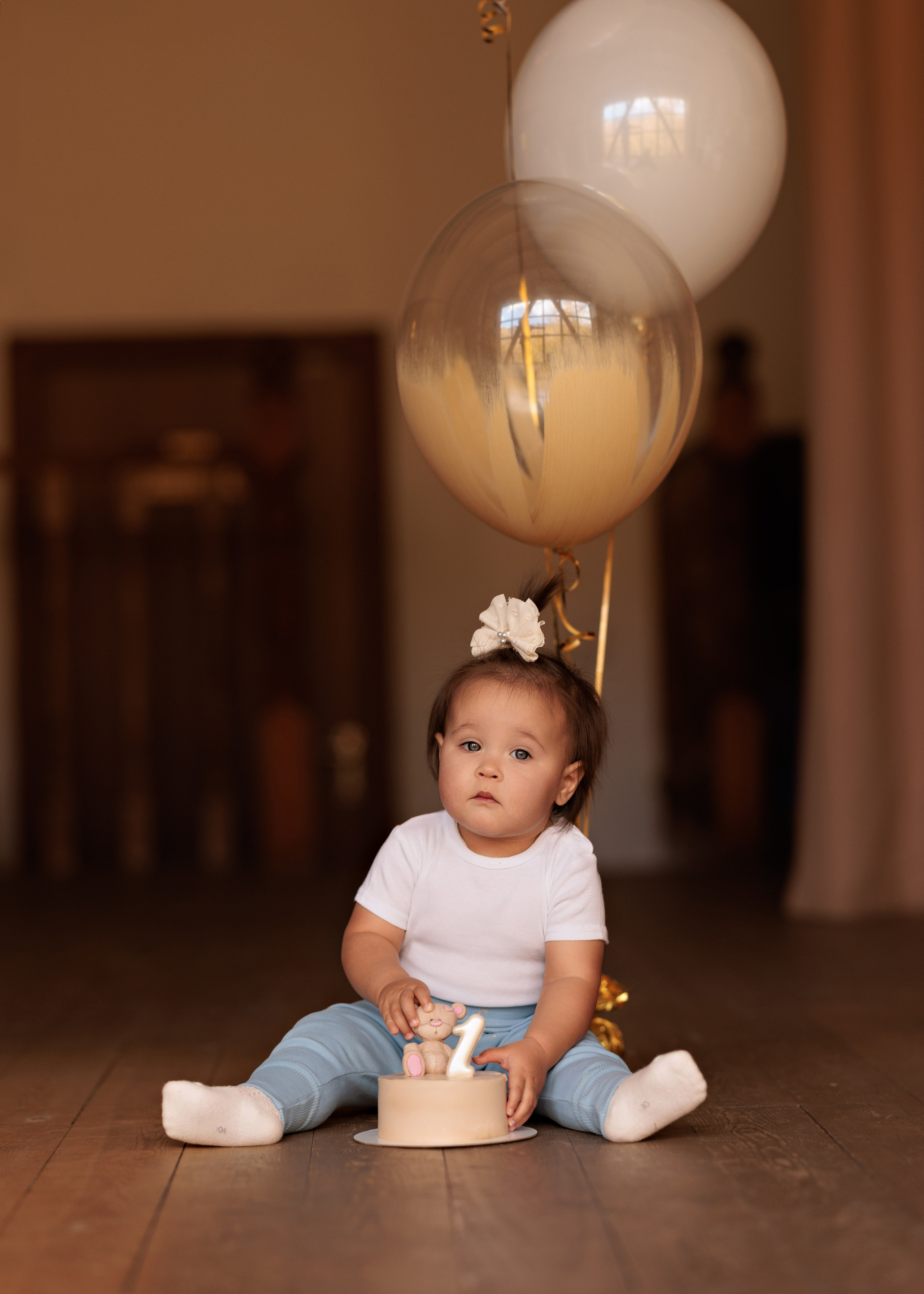Амелии 1 год. Детский и семейный фотограф в Чите Анастасия Шубина
