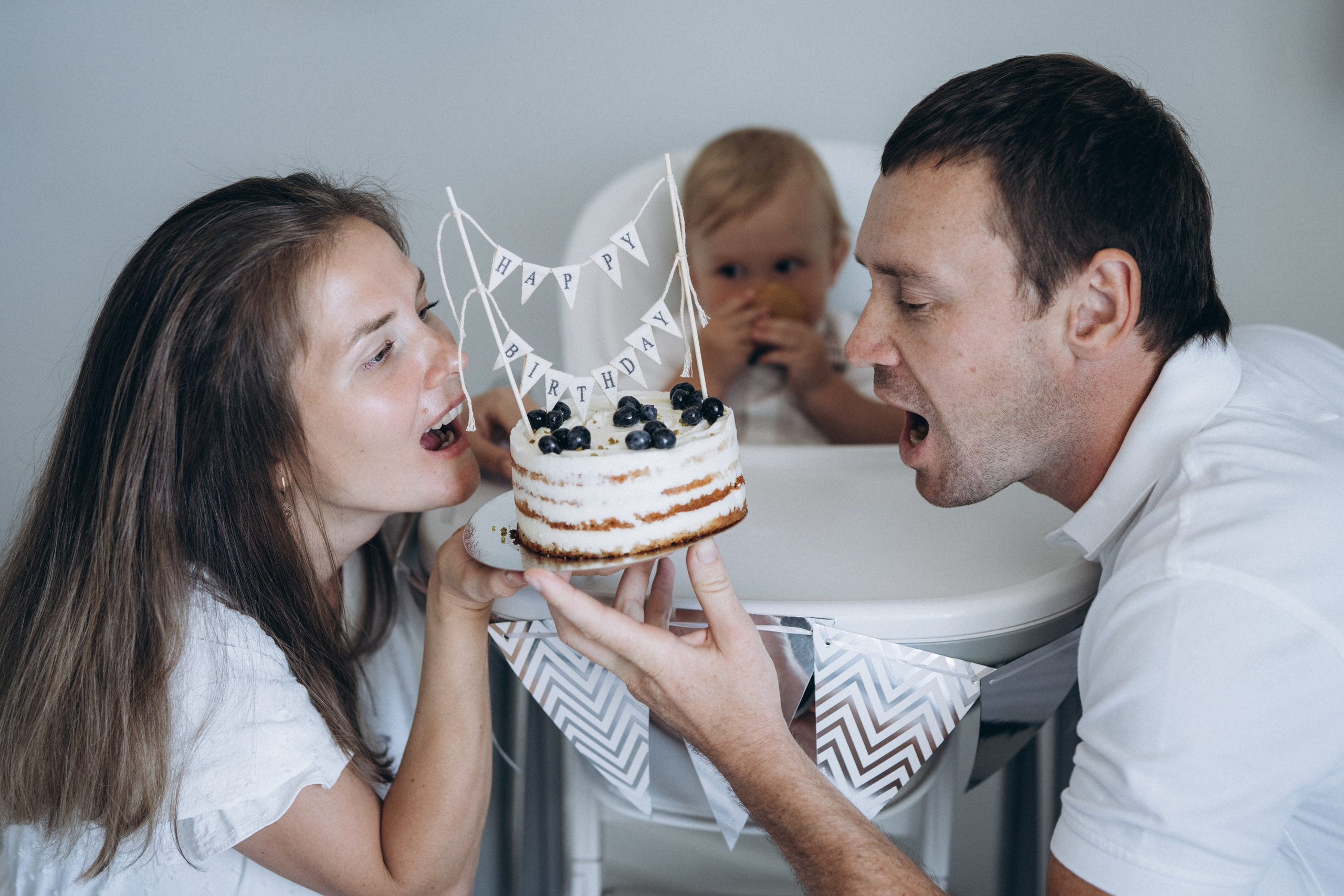 Первый День Рождения. Семейный и женский фотограф в Санкт-Петербурге Татьяна Стружкина