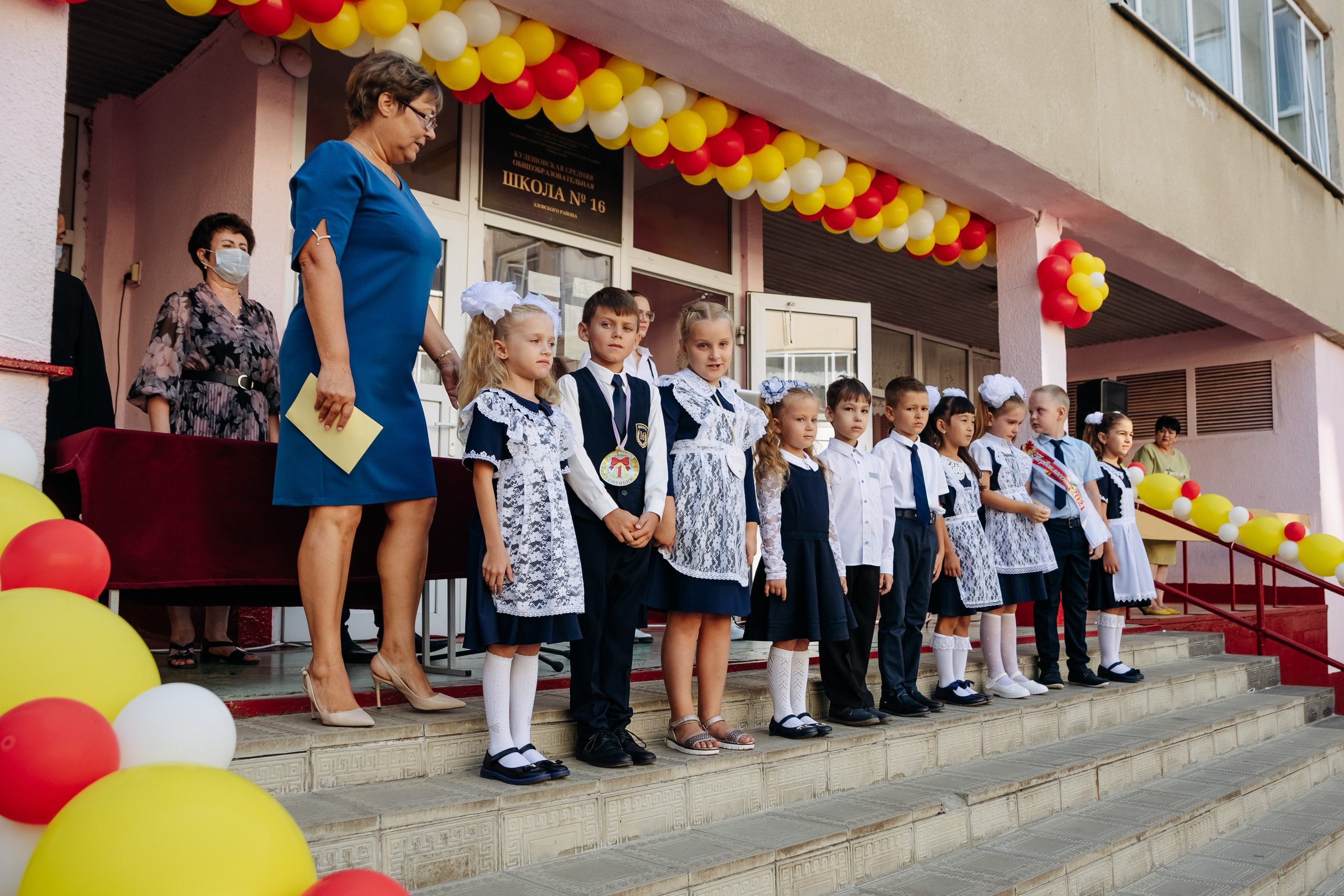 Первое сентября. Фотограф в Ростове-на-Дону Валерия Декало