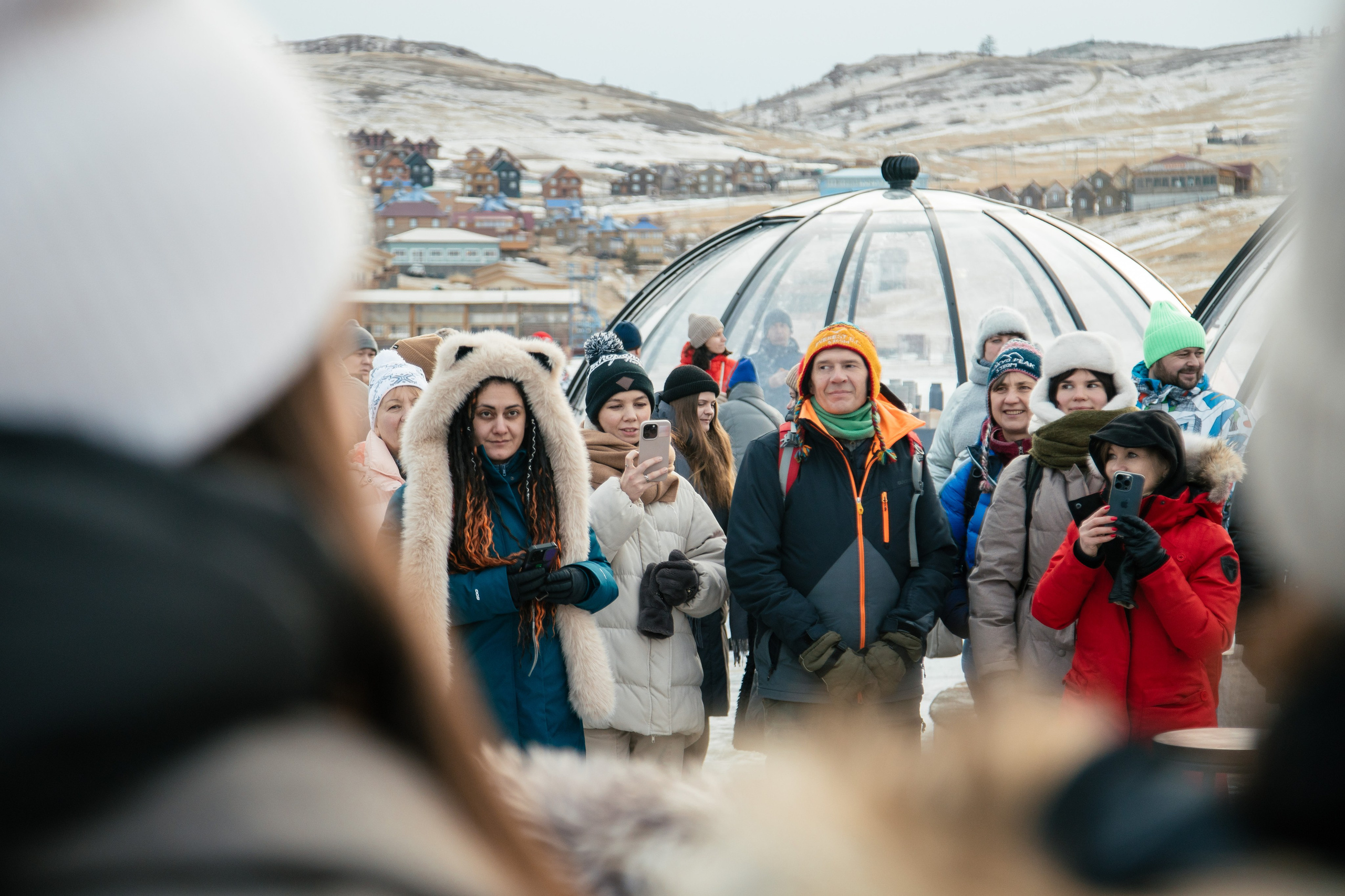 Открытие Станции Йети. Фотограф Анна Чернигова