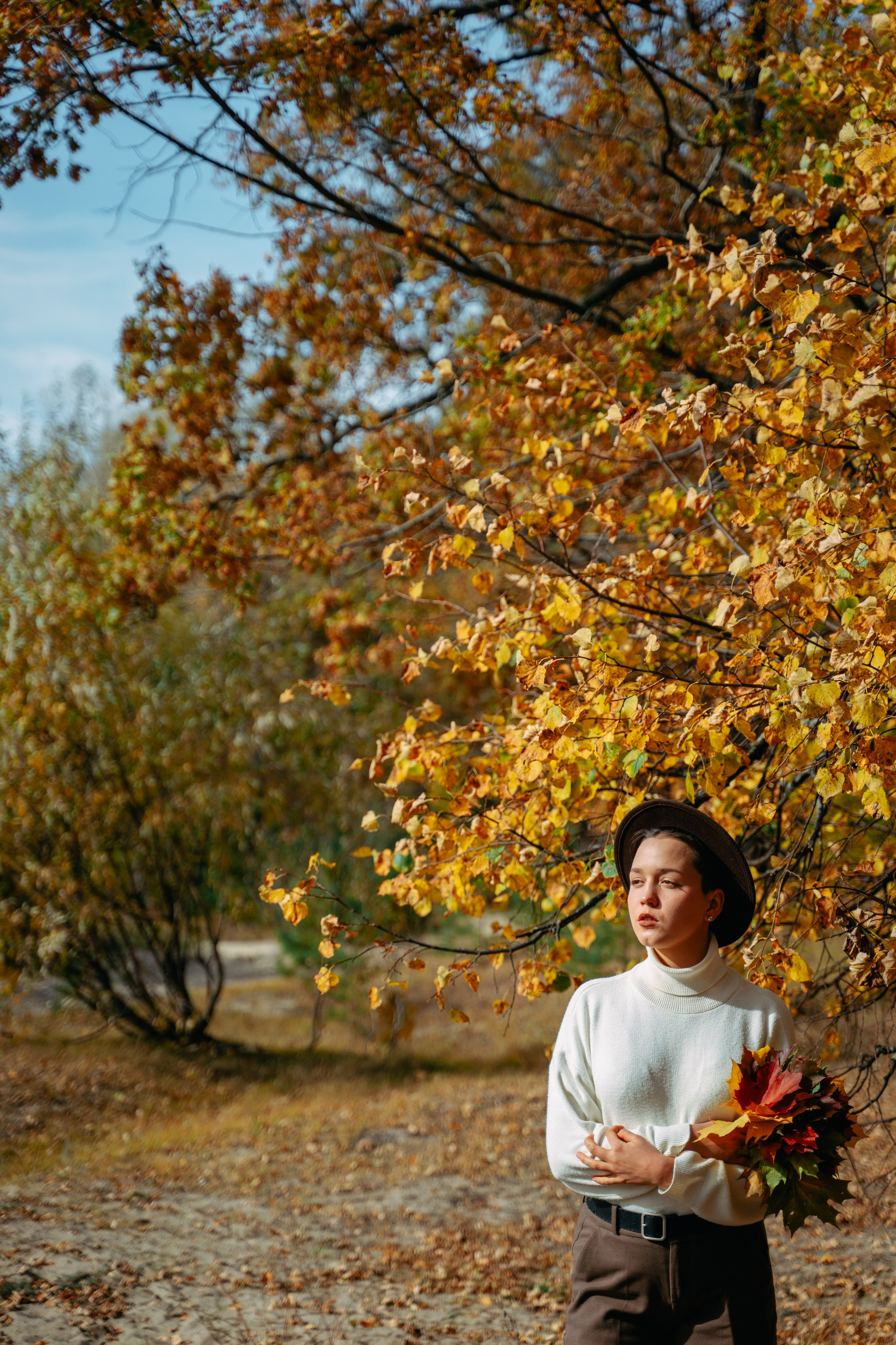 Осень с девчонками. Фотограф в Казани Алсу Багабиева