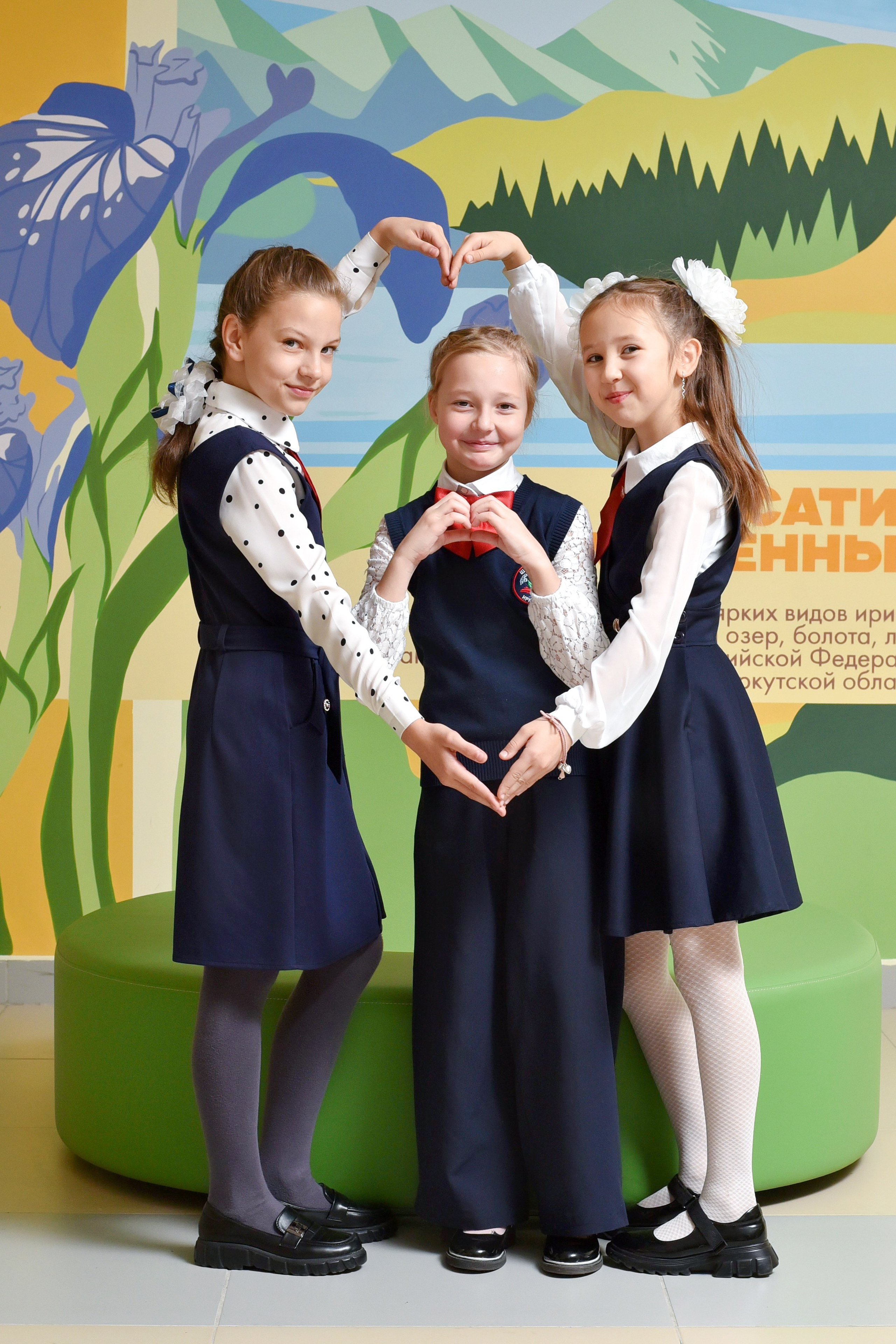 ФОТОСЕССИЯ В ШКОЛЕ. Школьный фотограф ЛАРИСА МАТВЕЕНКО