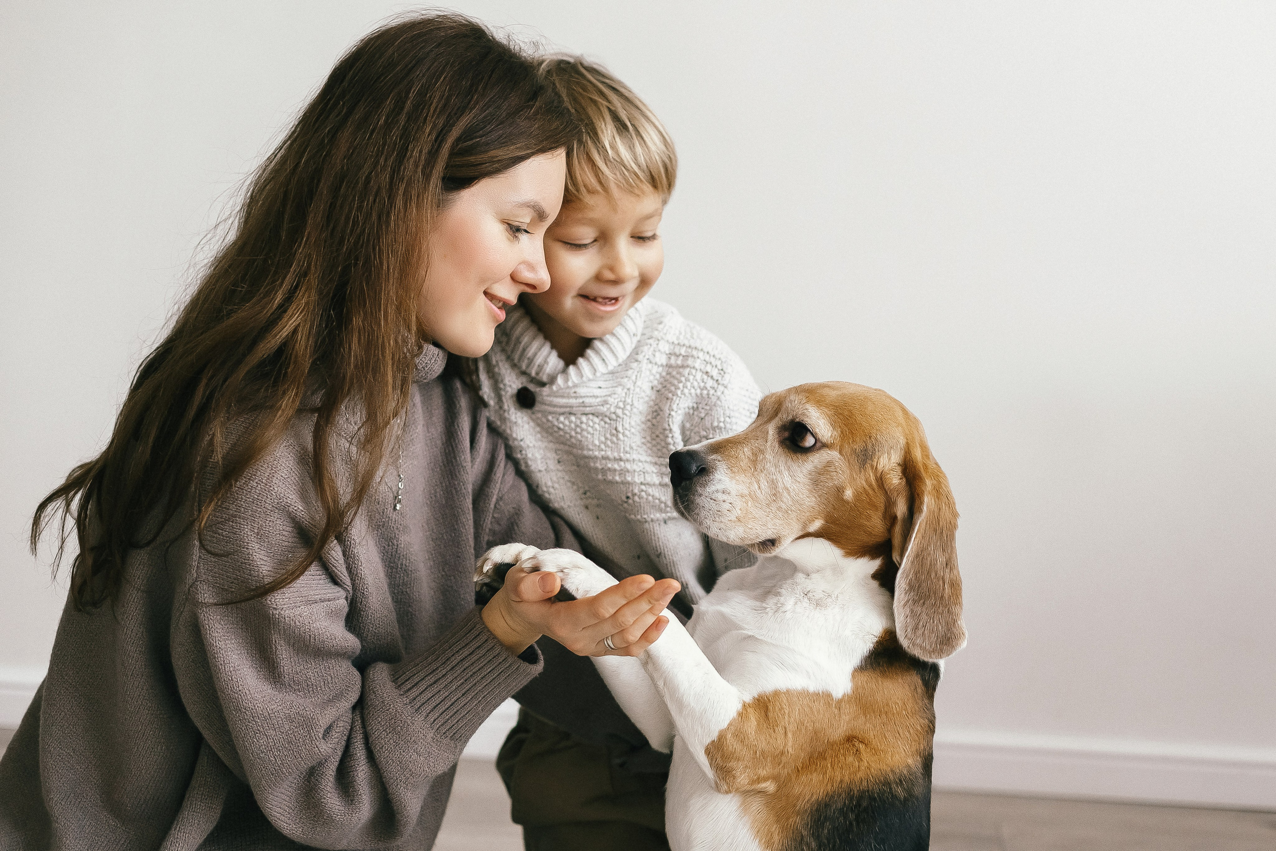 Семья Лины и Алексея. Портретный и семейный фотограф в Минске