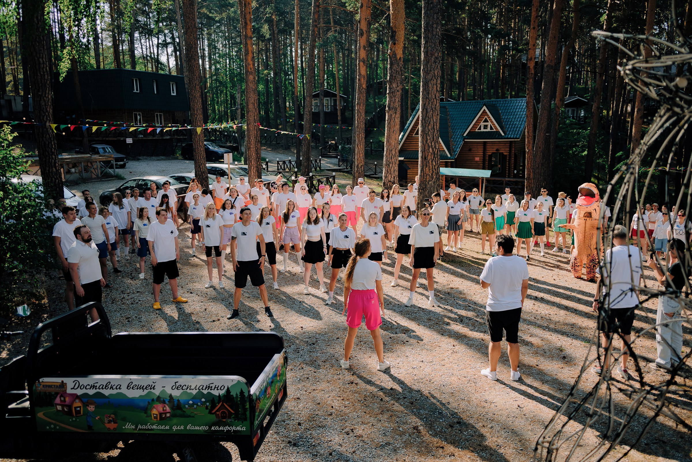 2-х ДНЕВНЫЙ КОРПОРАТИВ В СТИЛЕ ЛАГЕРНОЙ СМЕНЫ НА ТУРГОЯКЕ. Репортажный фотограф Зуев Роман г. Челябинск