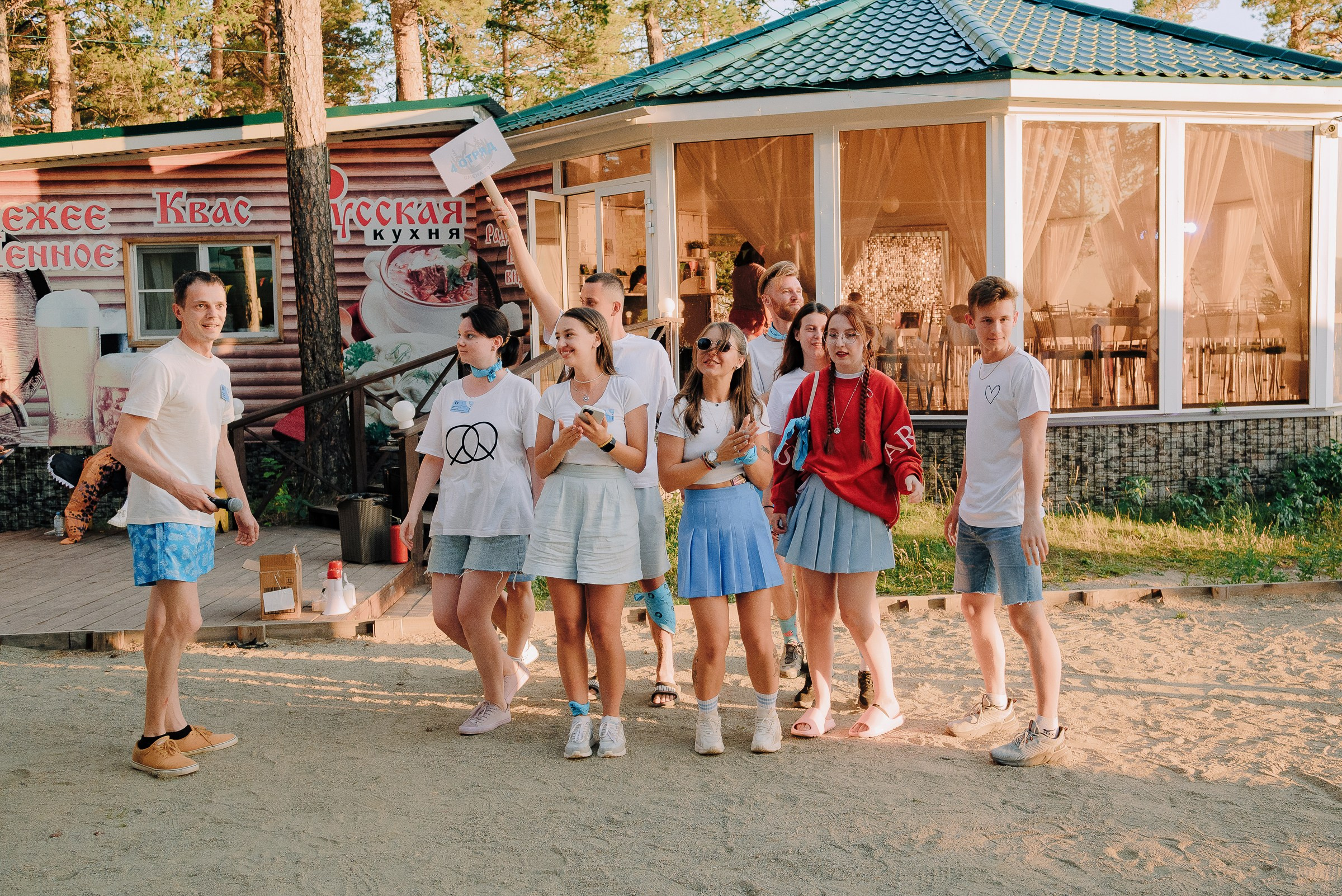 2-х ДНЕВНЫЙ КОРПОРАТИВ В СТИЛЕ ЛАГЕРНОЙ СМЕНЫ НА ТУРГОЯКЕ. Репортажный фотограф Зуев Роман г. Челябинск