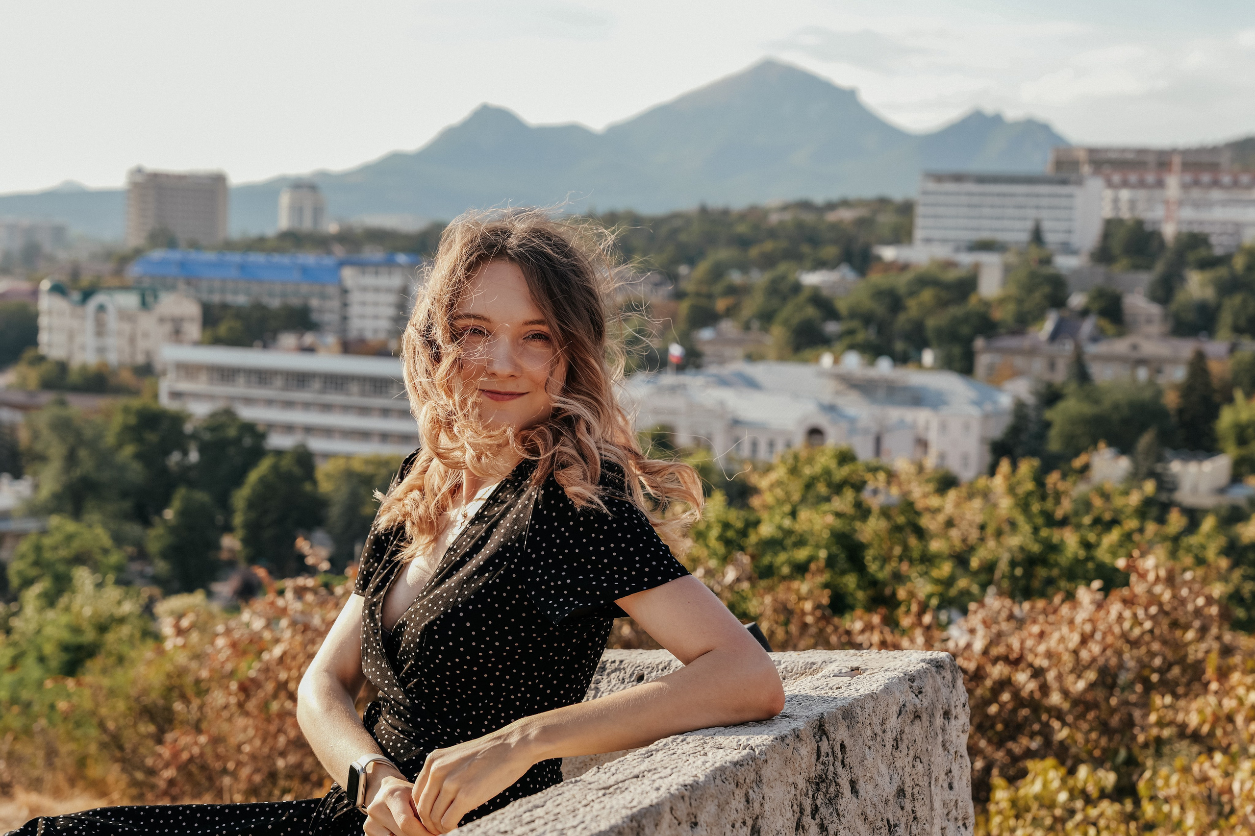 Фотоэкскурсия. Видеограф и гид на Кавказе Ксения Перегрин