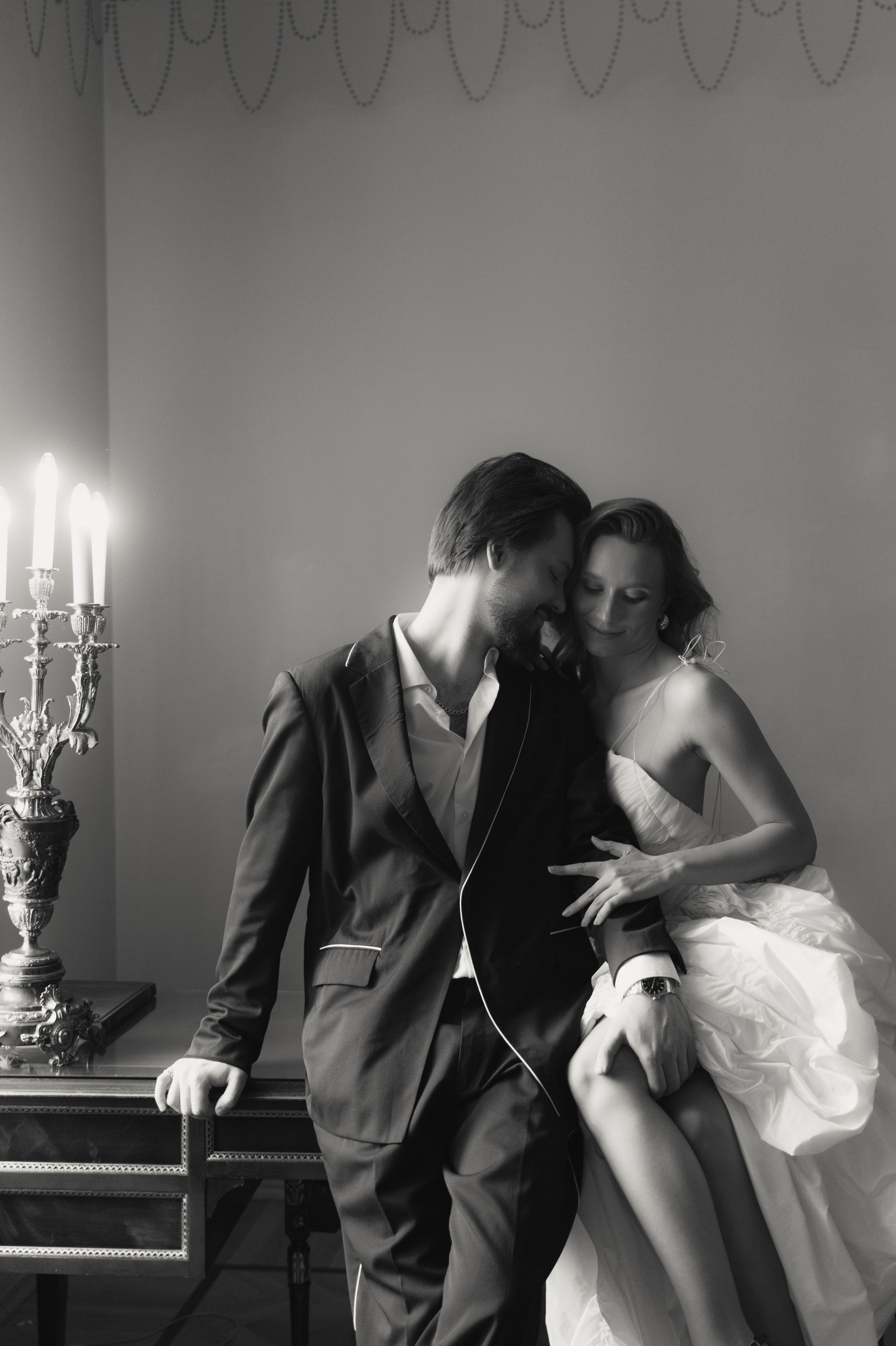 Свадебная фотосессия в гостинице "Националь". Ярослава Ерина — свадебный фотограф в Москве