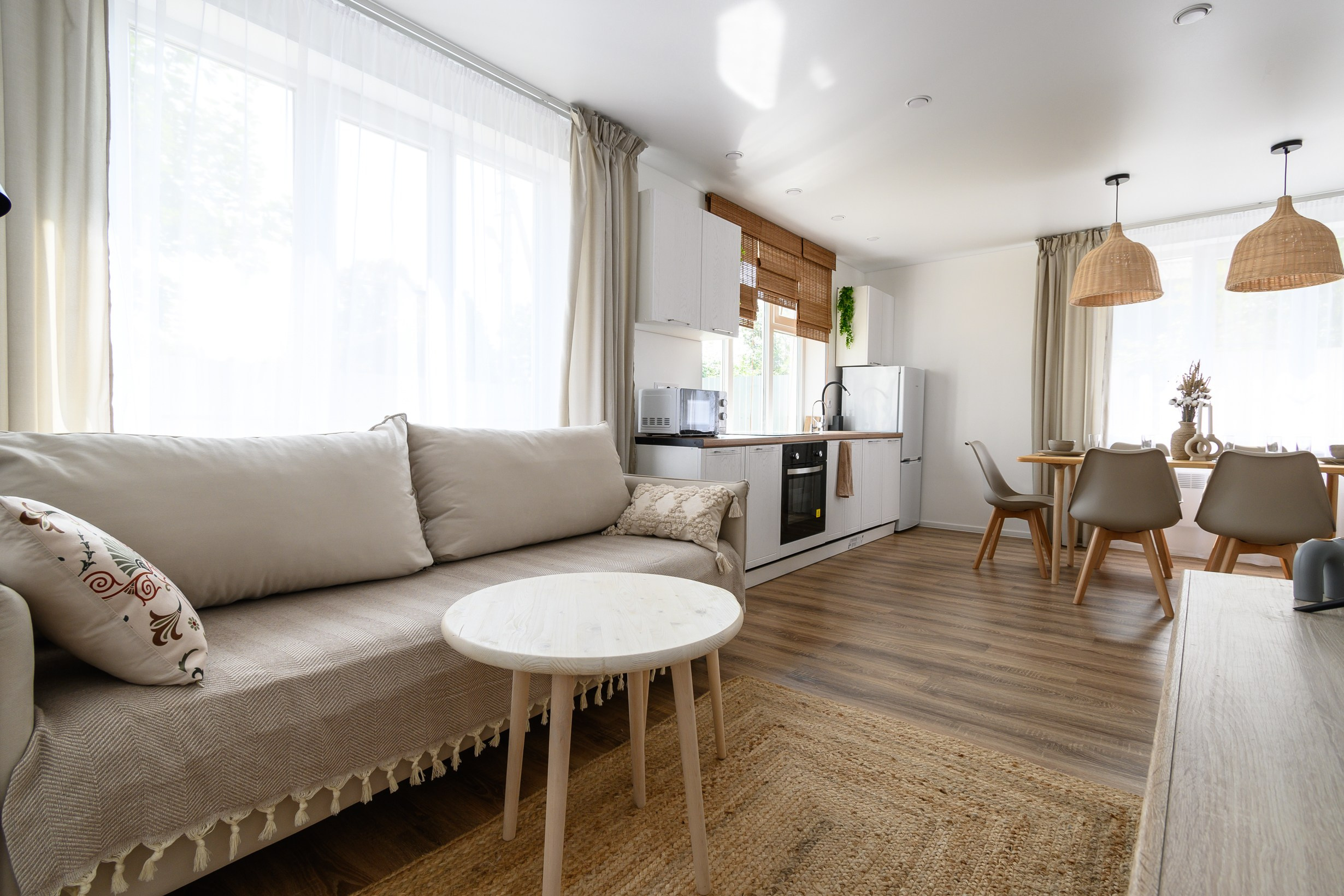 Дизайн дома. Дизайнер интерьера Юлия Лебедева. Москва