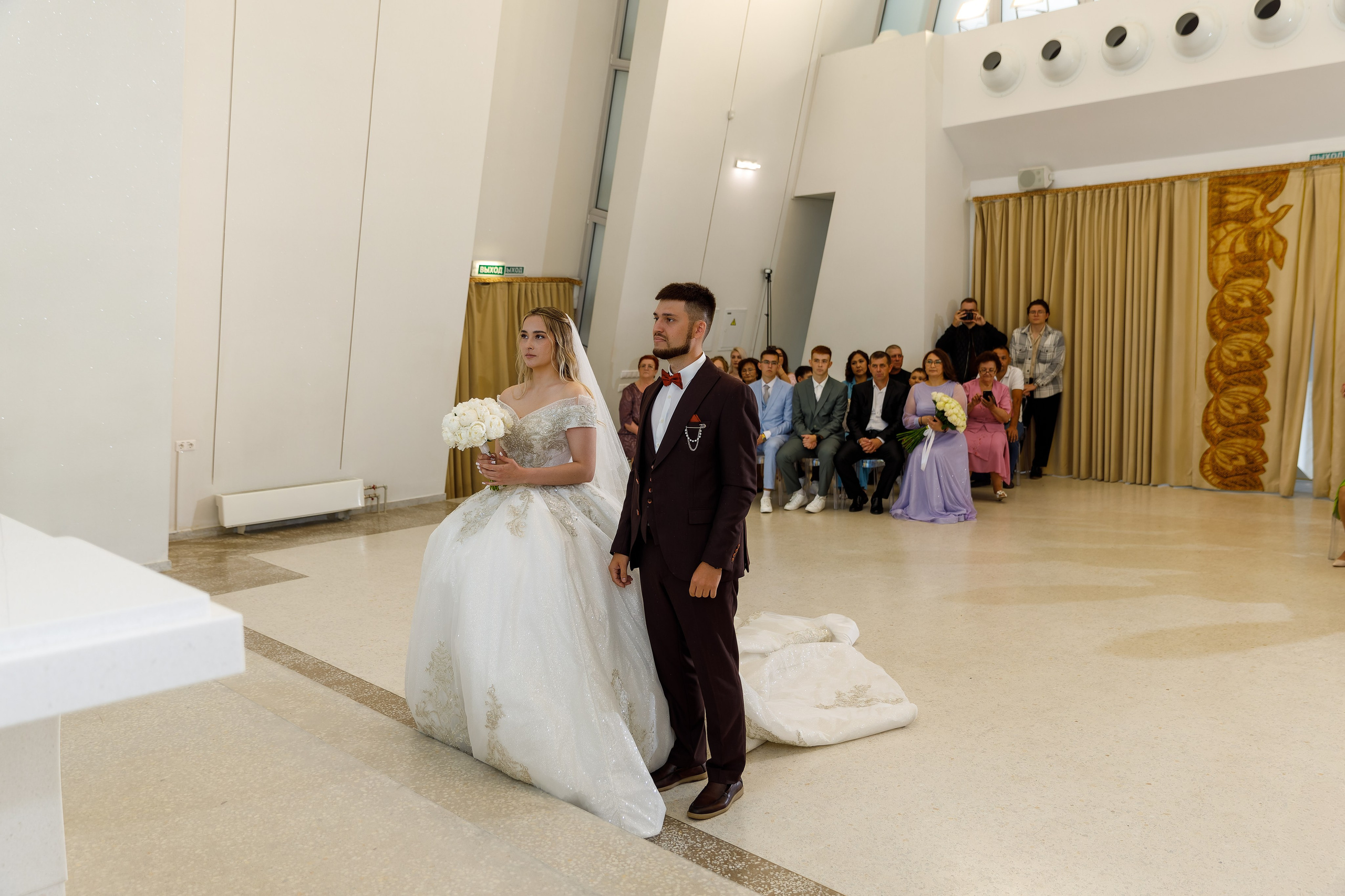 Свадебная съемка 05.09.2025. Фотограф в Самаре Максим Тырин