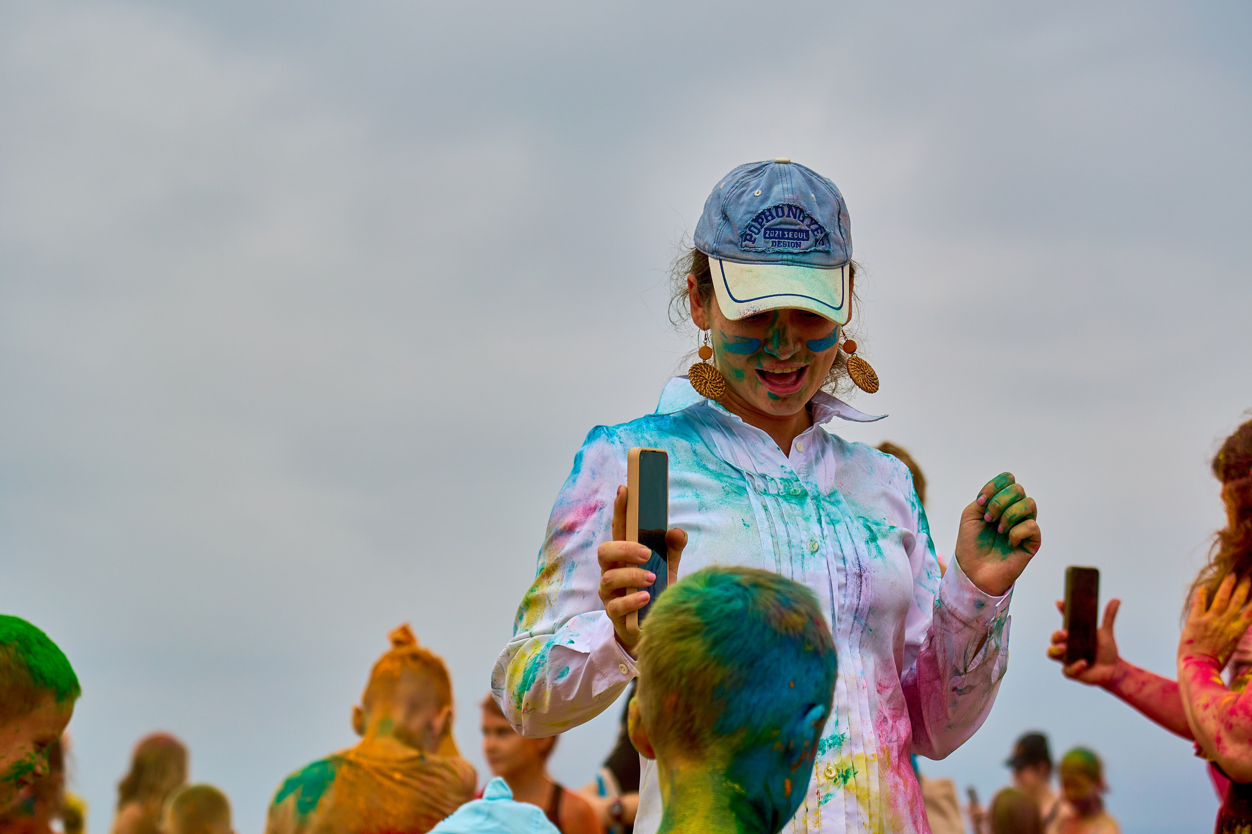 Холи. Фотограф во Владивостоке
