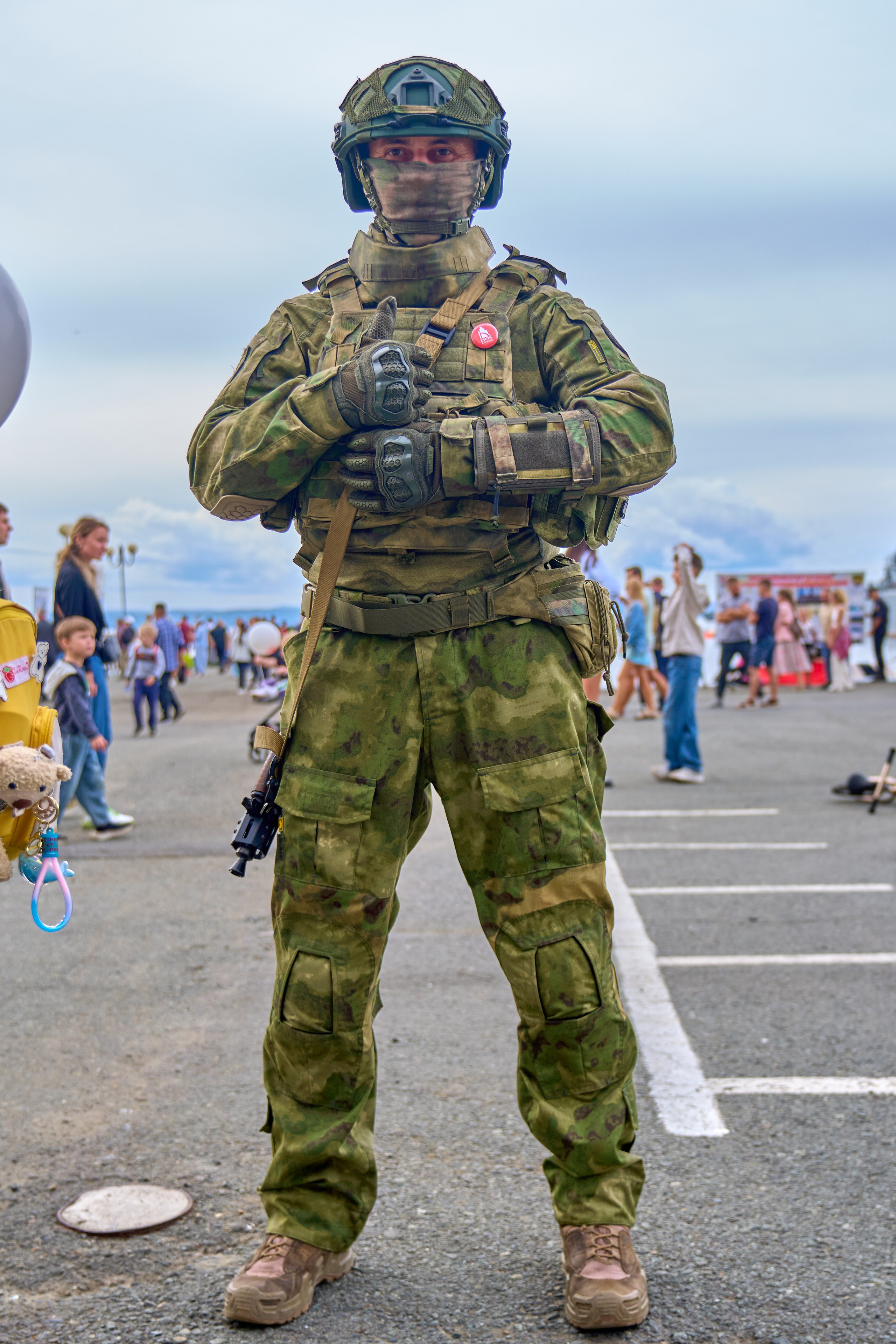 Сила в правде. Фотограф во Владивостоке