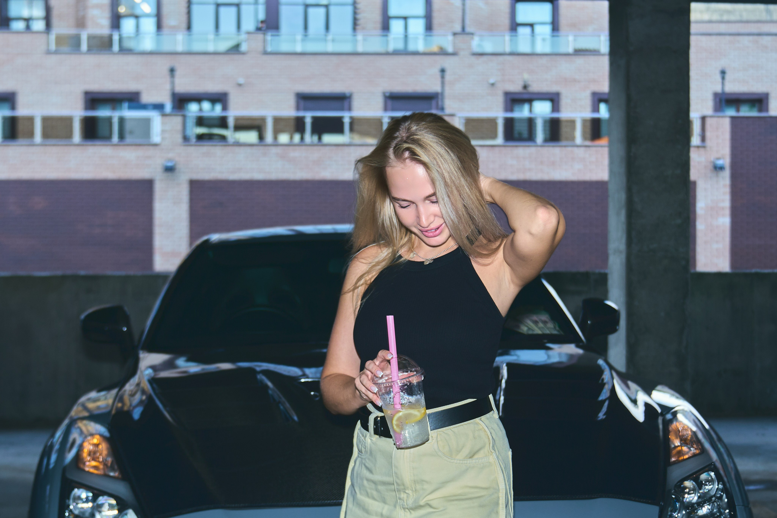 Dollars Car Party. Фотограф во Владивостоке