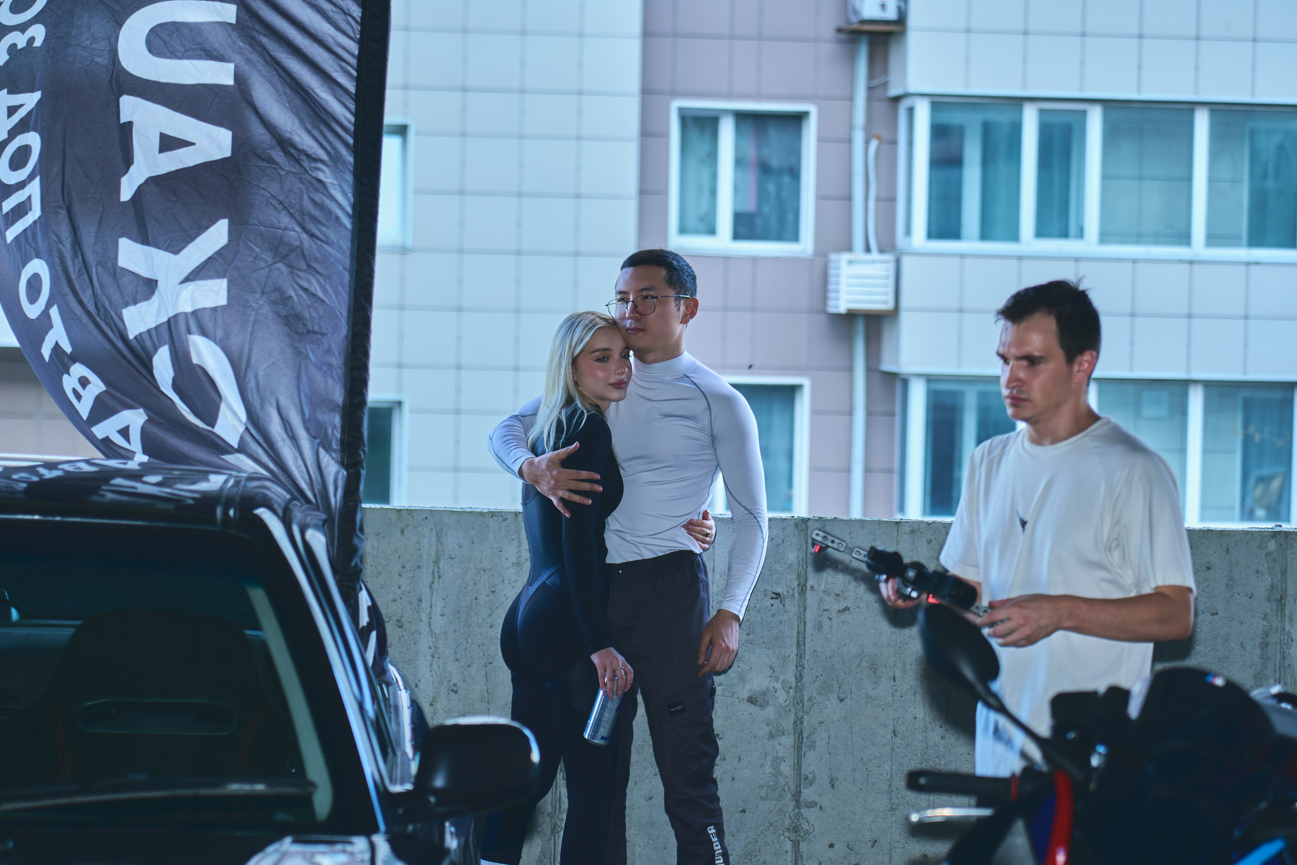 Dollars Car Party. Фотограф во Владивостоке