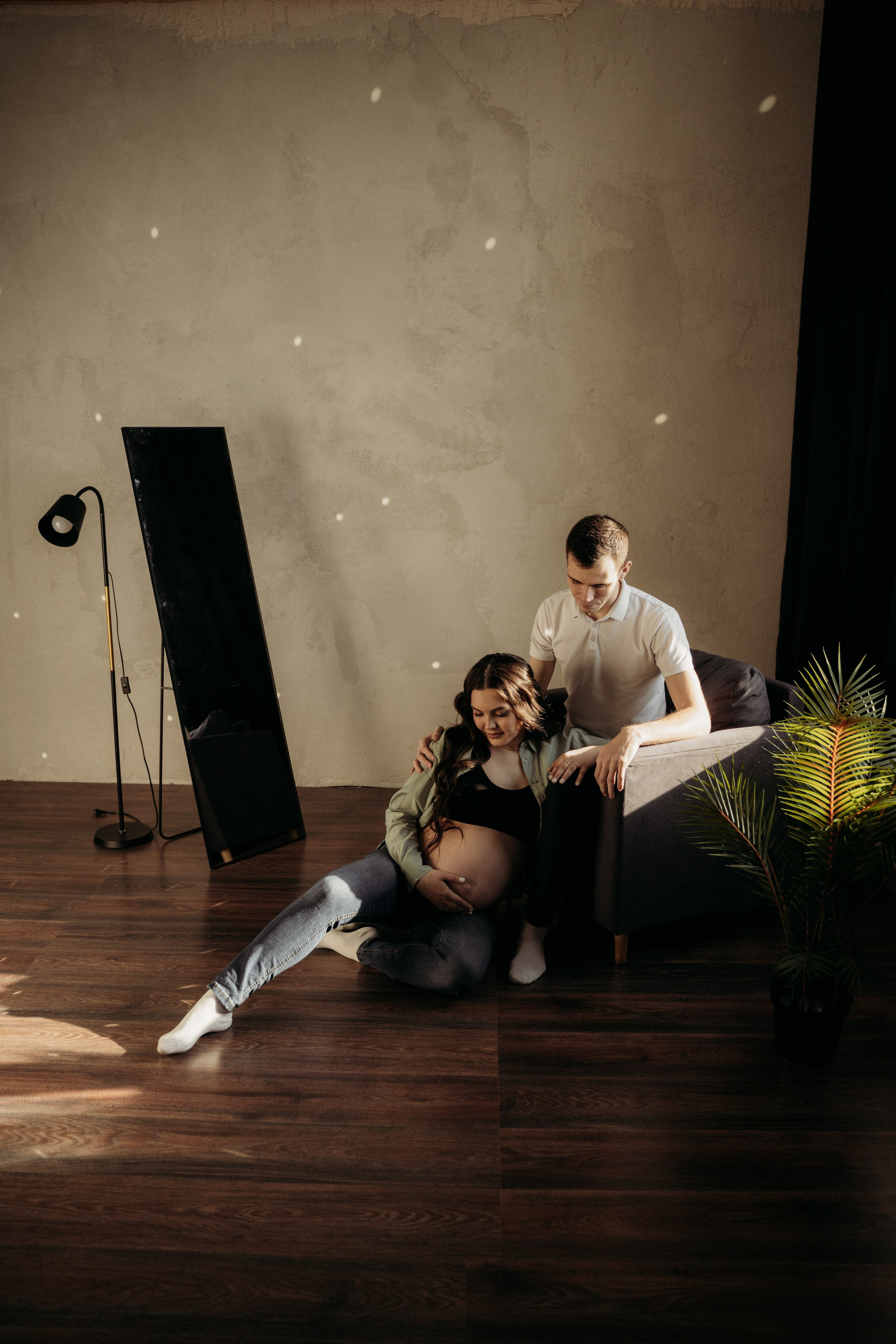 Беременность|Интерьерная съемка