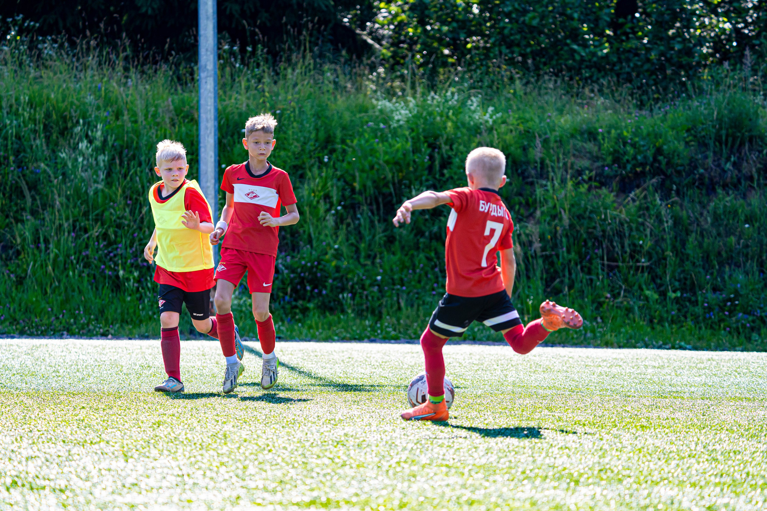 Спортивный лагерь Спартак-Кэмп академии им. Ф. Ф. Черенкова. Фото и видео съёмка на заказ. VAU Studia. Москва