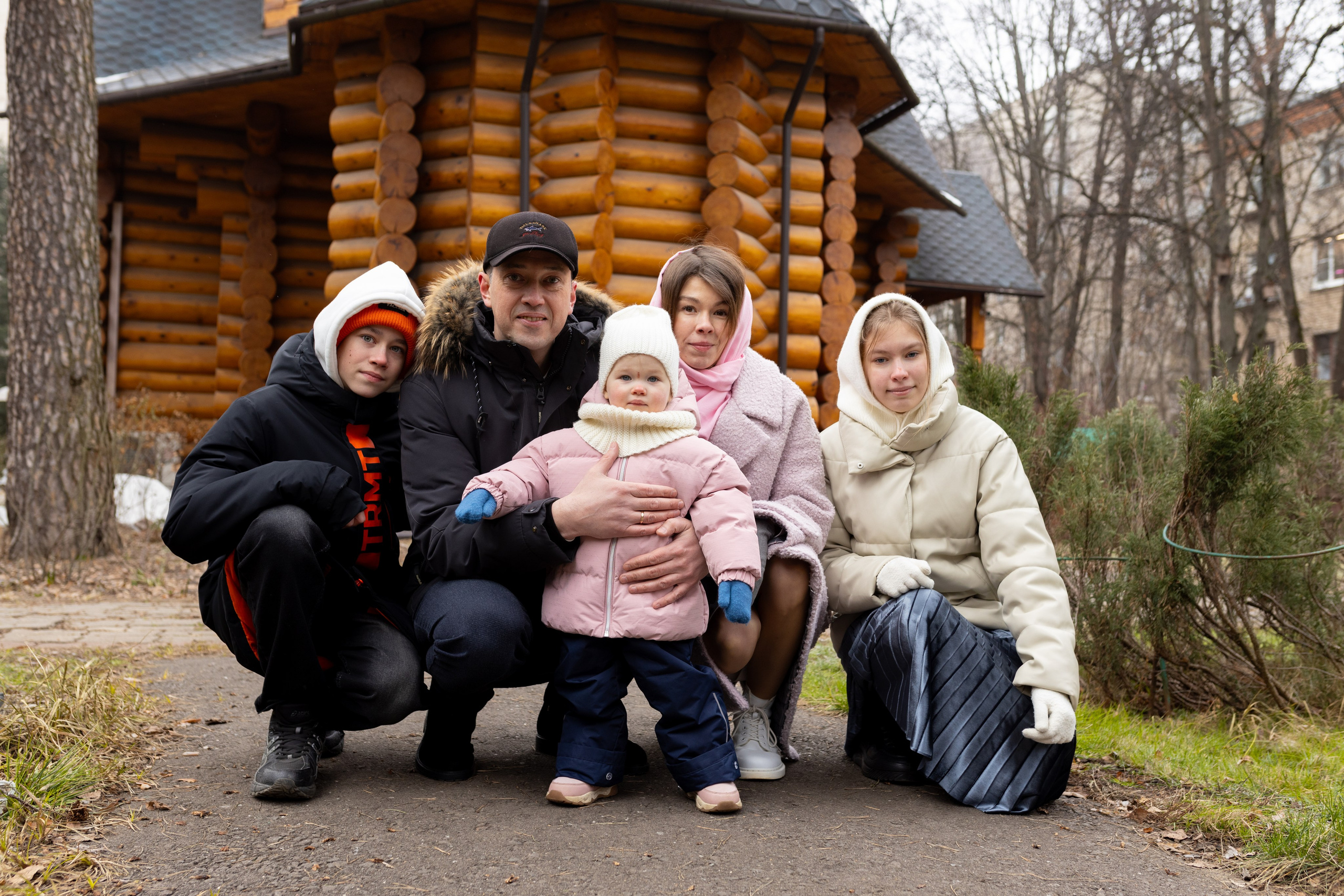 Таинство Крещения Ксении. Фотограф в Железнодорожном и Балашихе
