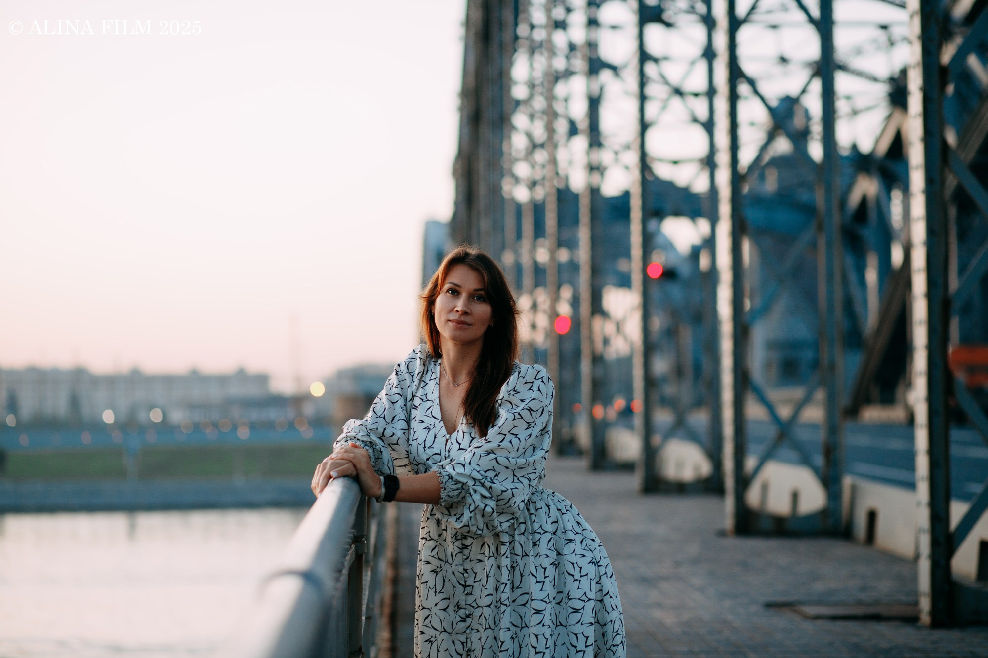 Фотосессия на рассвете. Фотограф в Санкт-Петербурге Alina Film