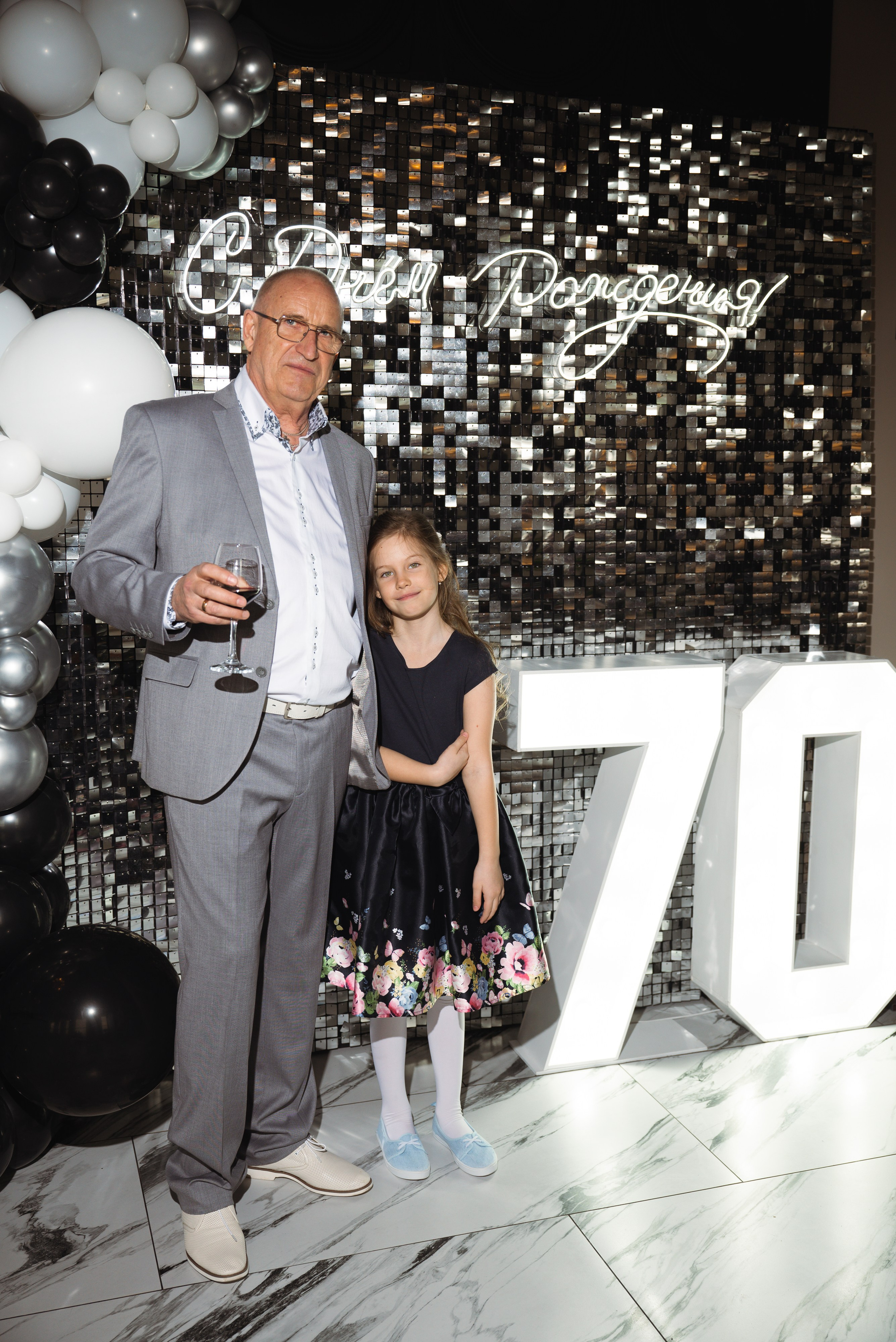 Юбилей 70 лет. Фотограф Москва Настя Профотовна. Репортажные, свадебные и контент фотосессии