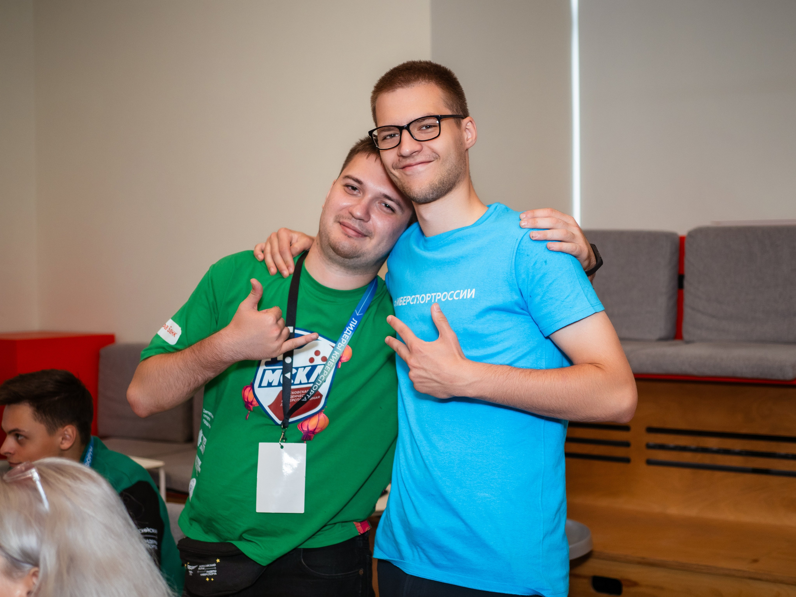 Всероссийский форум — ЛИДЕРЫ КИБЕРСПОРТА. Кулишова Катерина — твой фотограф