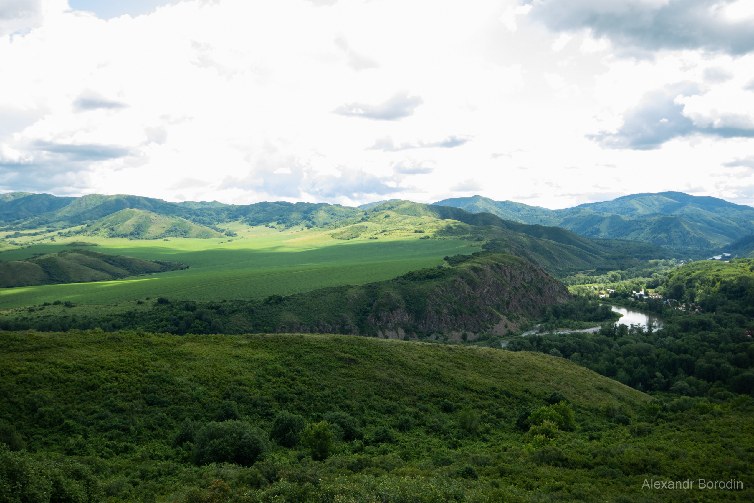 Пейзажи. Профессиональный фотограф Александр Бородин