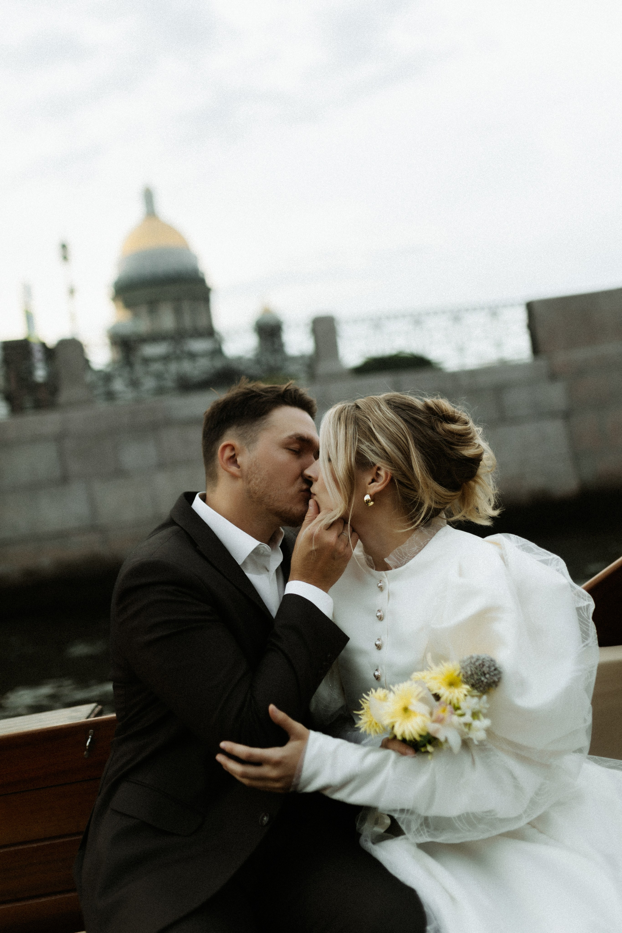 На катере. Фотограф в Санкт-Петербурге