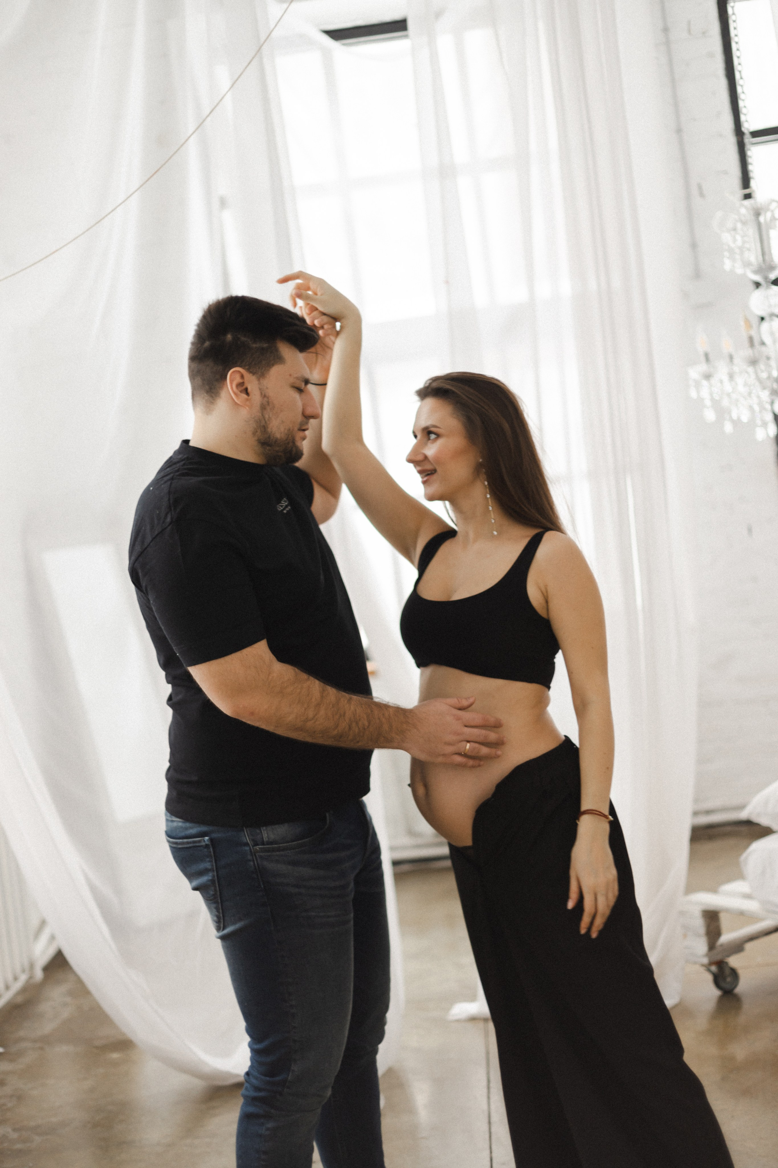 Анна и Анатолий. Семейный фотограф в Москве